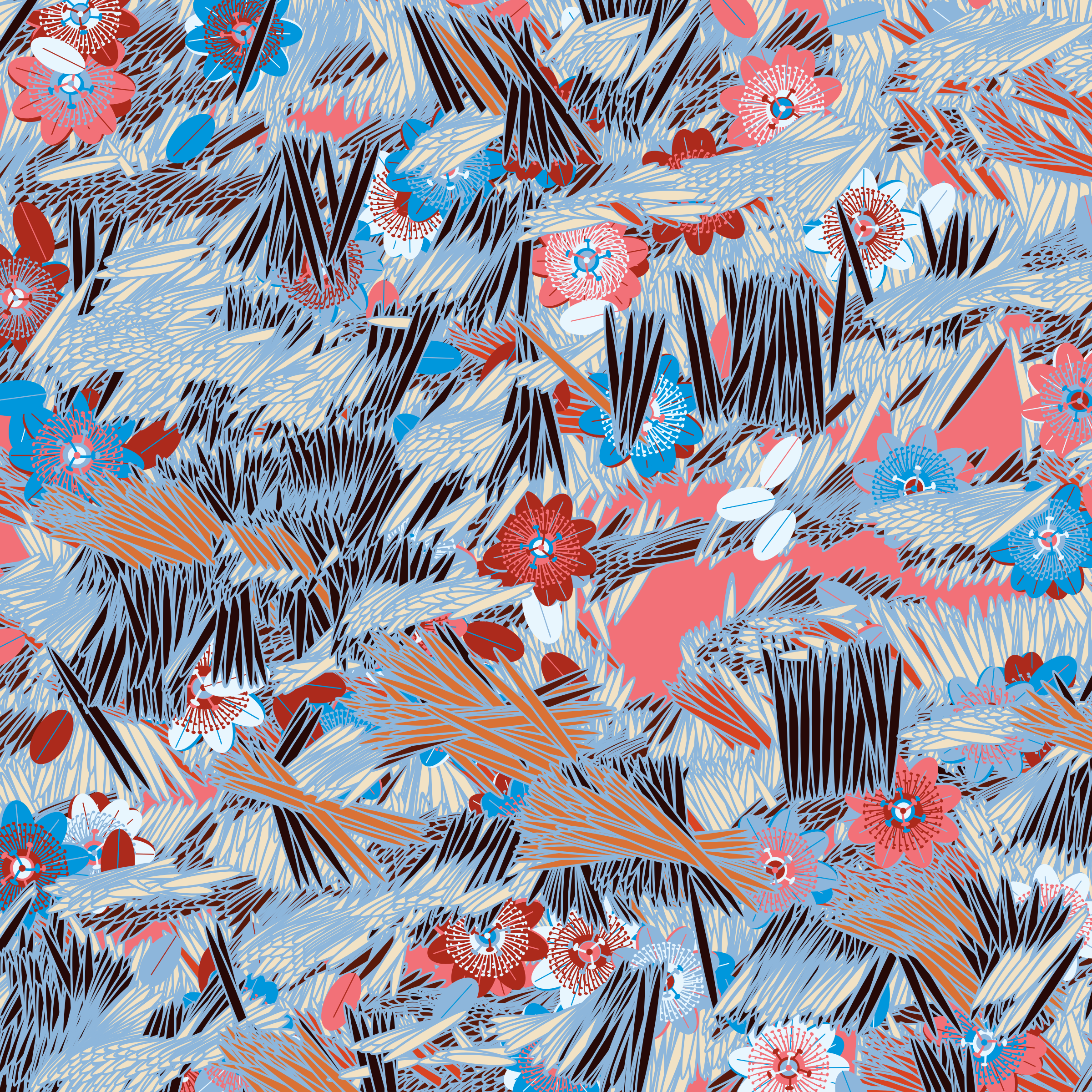 Art Blocks - Art Blocks v2 - Fragments of an Infinite Field #59 - NFT # 159000059