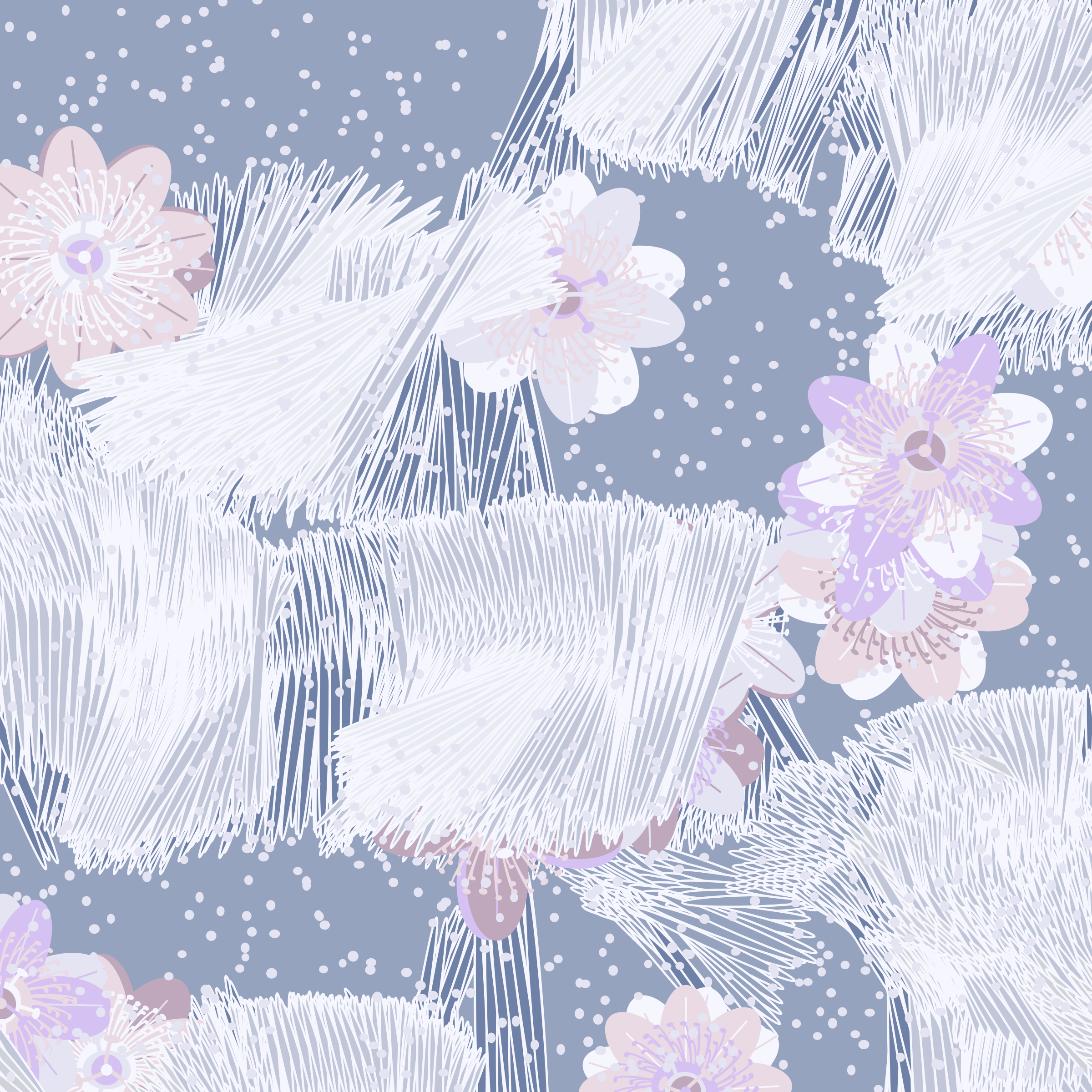 Art Blocks - Art Blocks v2 - Fragments of an Infinite Field #61 - NFT # 159000061