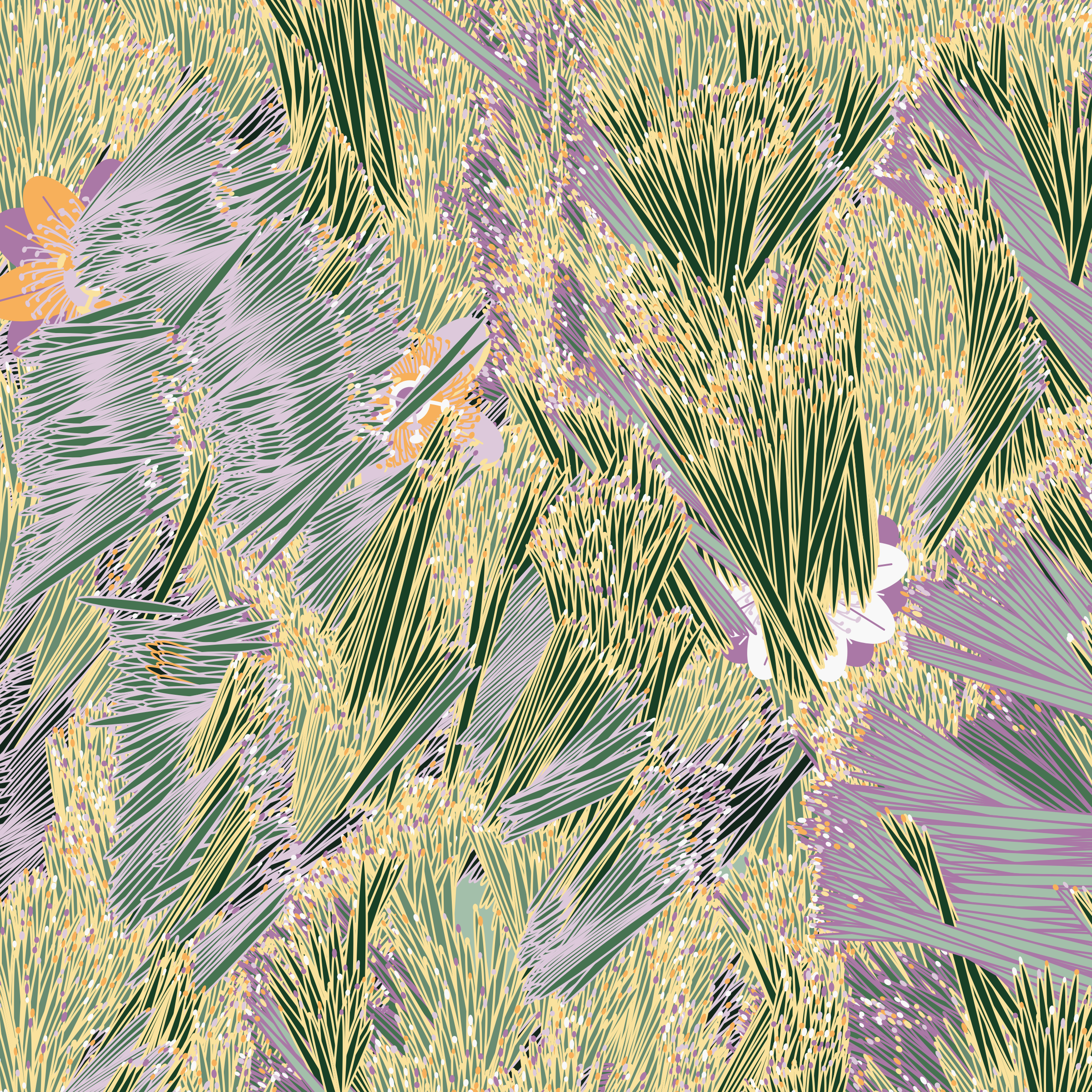 Art Blocks - Art Blocks v2 - Fragments of an Infinite Field #65 - NFT # 159000065