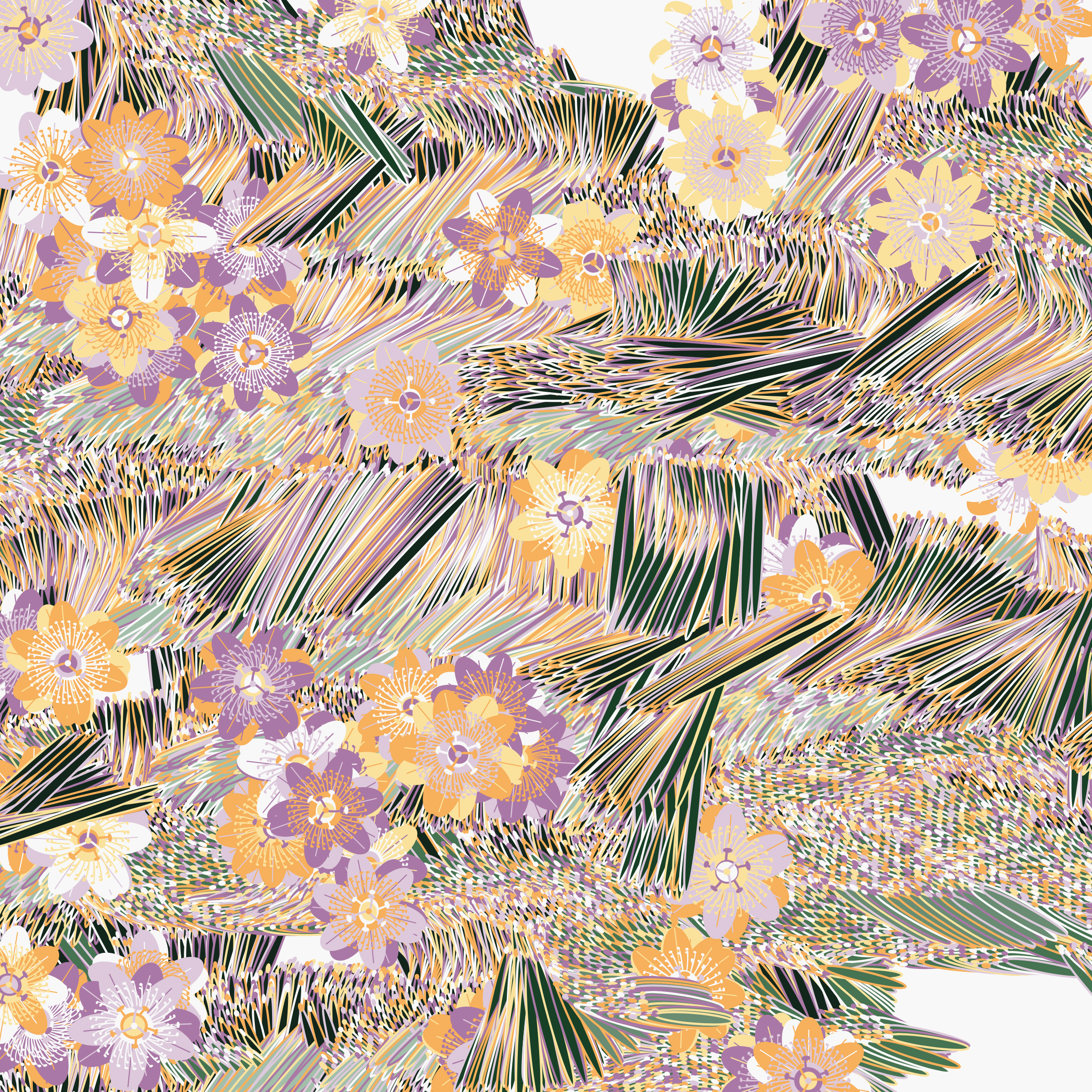 Art Blocks - Art Blocks v2 - Fragments of an Infinite Field #68 - NFT # 159000068