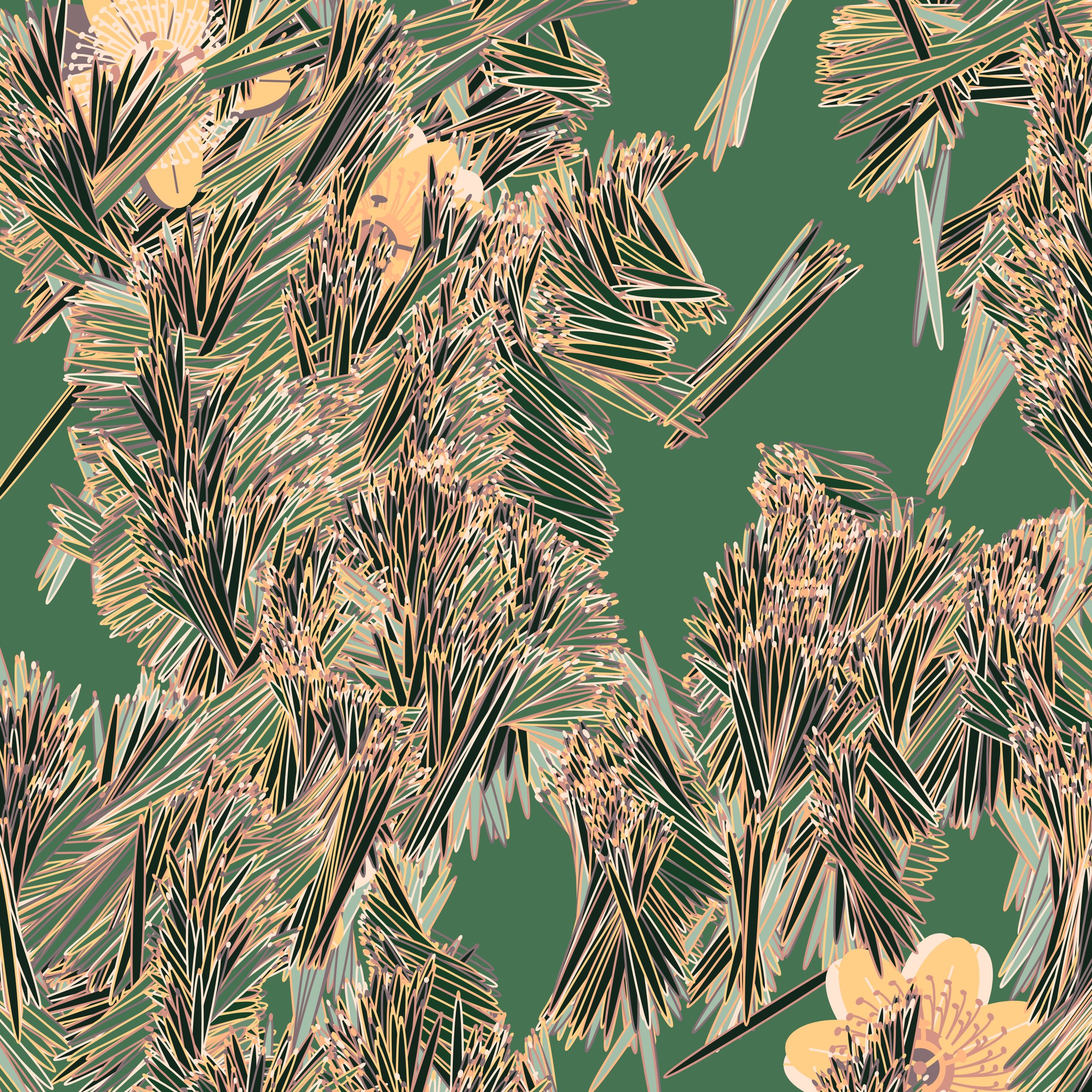 Art Blocks - Art Blocks v2 - Fragments of an Infinite Field #71 - NFT # 159000071