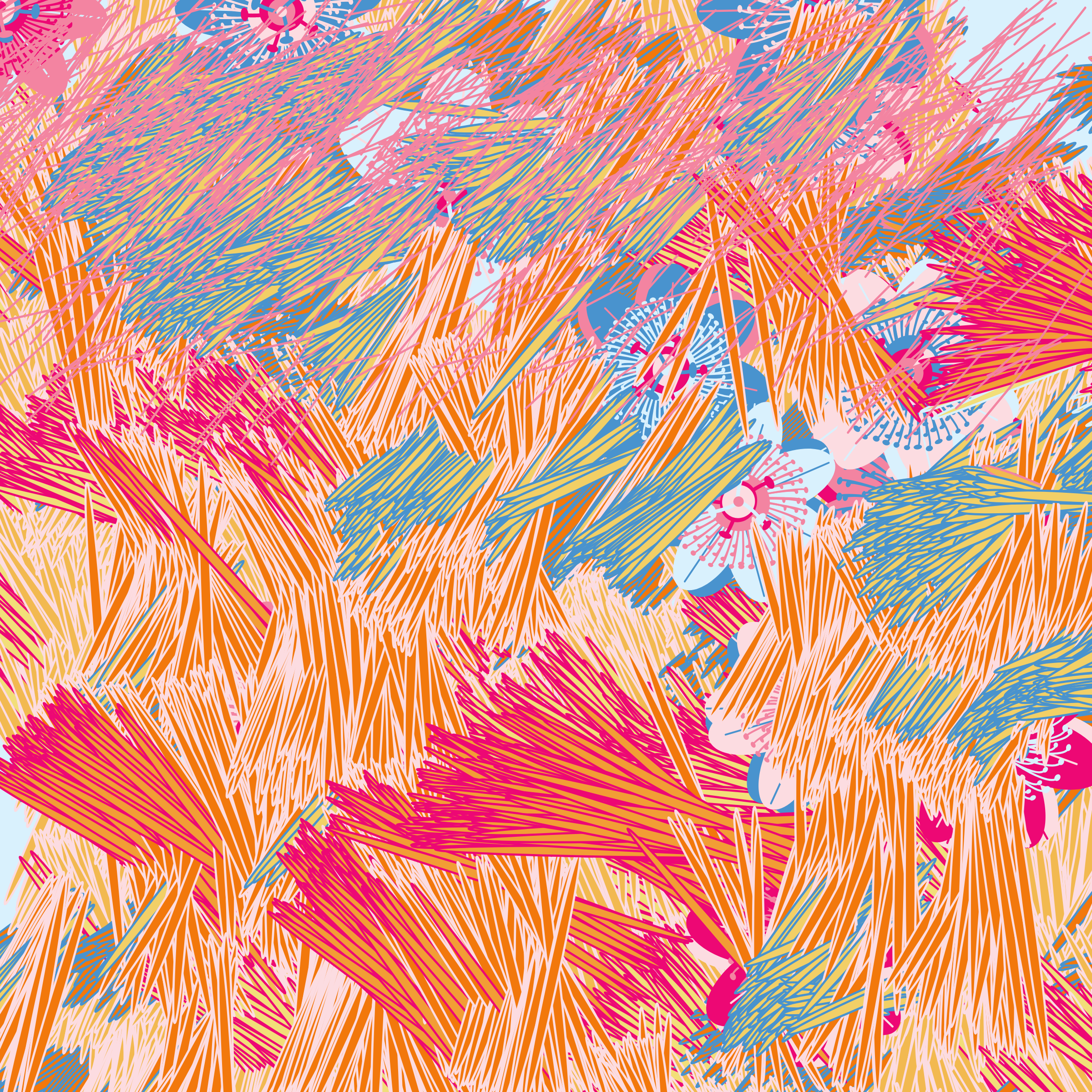 Art Blocks - Art Blocks v2 - Fragments of an Infinite Field #72 - NFT # 159000072