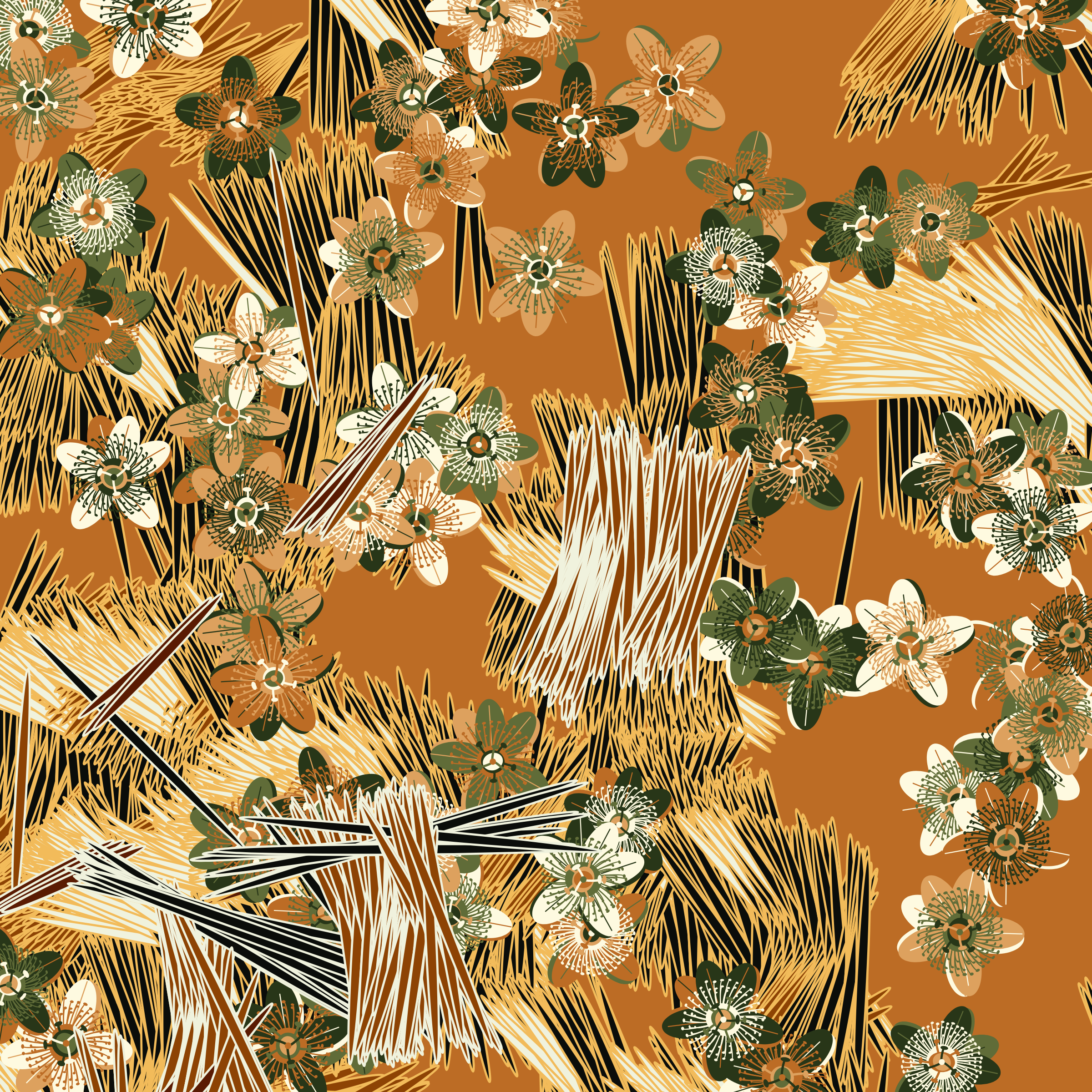 Art Blocks - Art Blocks v2 - Fragments of an Infinite Field #75 - NFT # 159000075