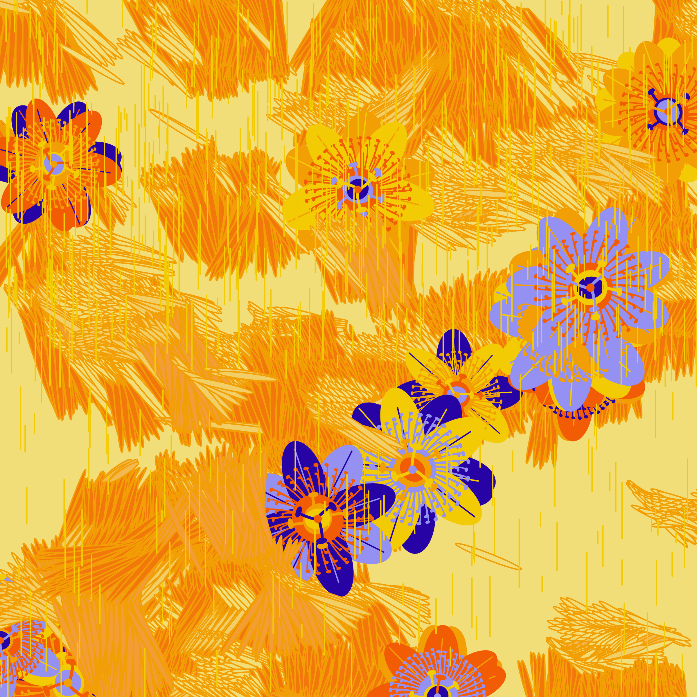 Art Blocks - Art Blocks v2 - Fragments of an Infinite Field #86 - NFT # 159000086