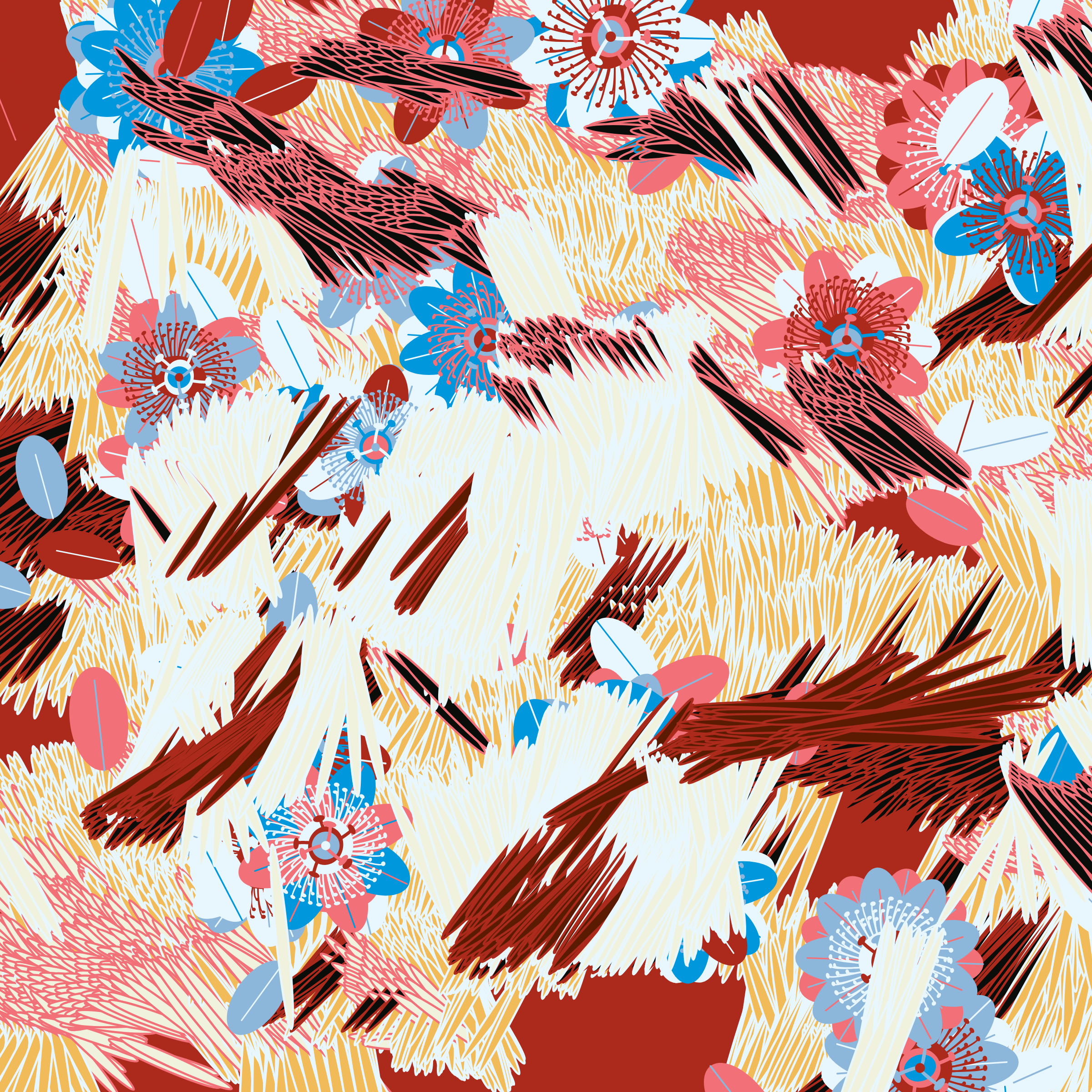 Art Blocks - Art Blocks v2 - Fragments of an Infinite Field #94 - NFT # 159000094