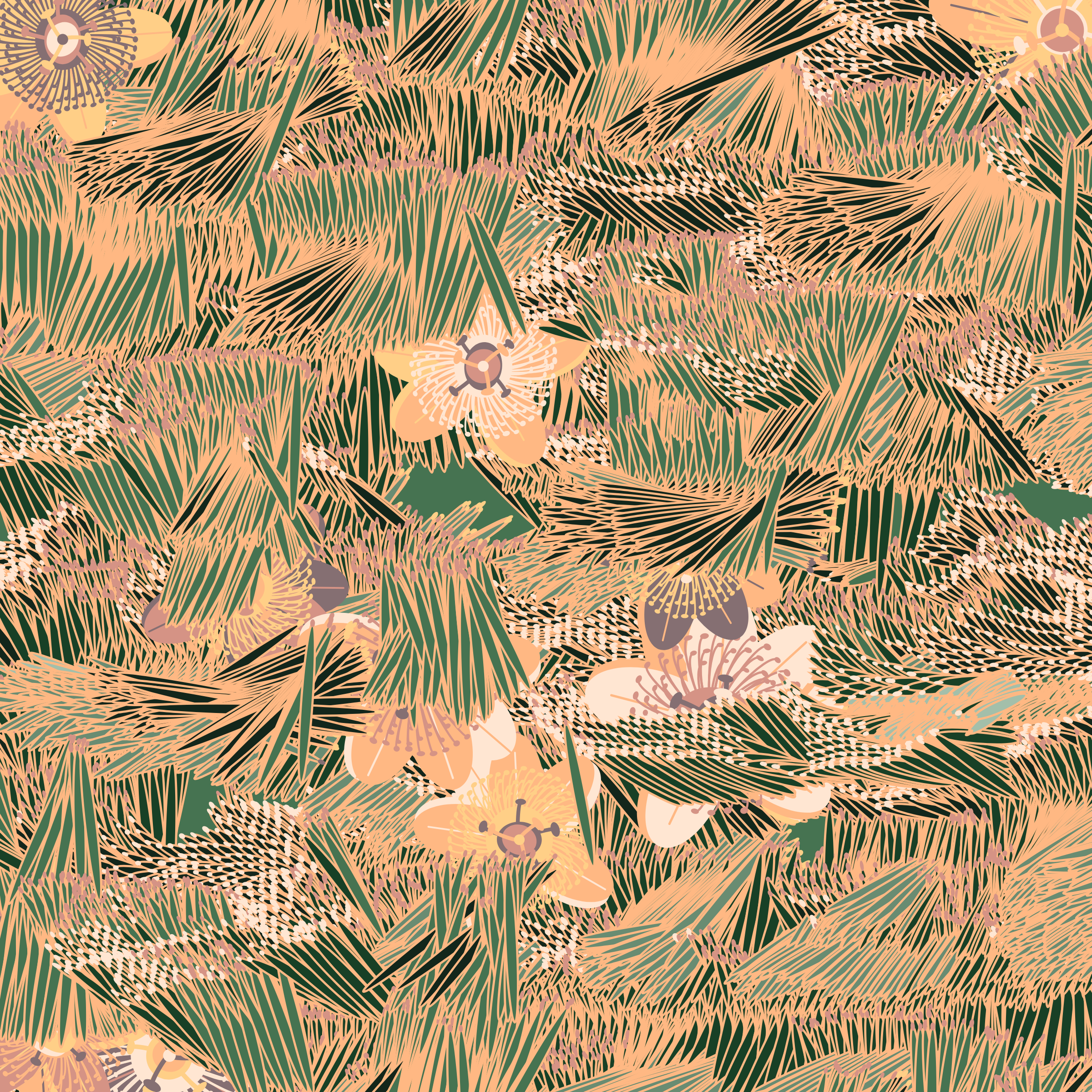 Art Blocks - Art Blocks v2 - Fragments of an Infinite Field #96 - NFT # 159000096