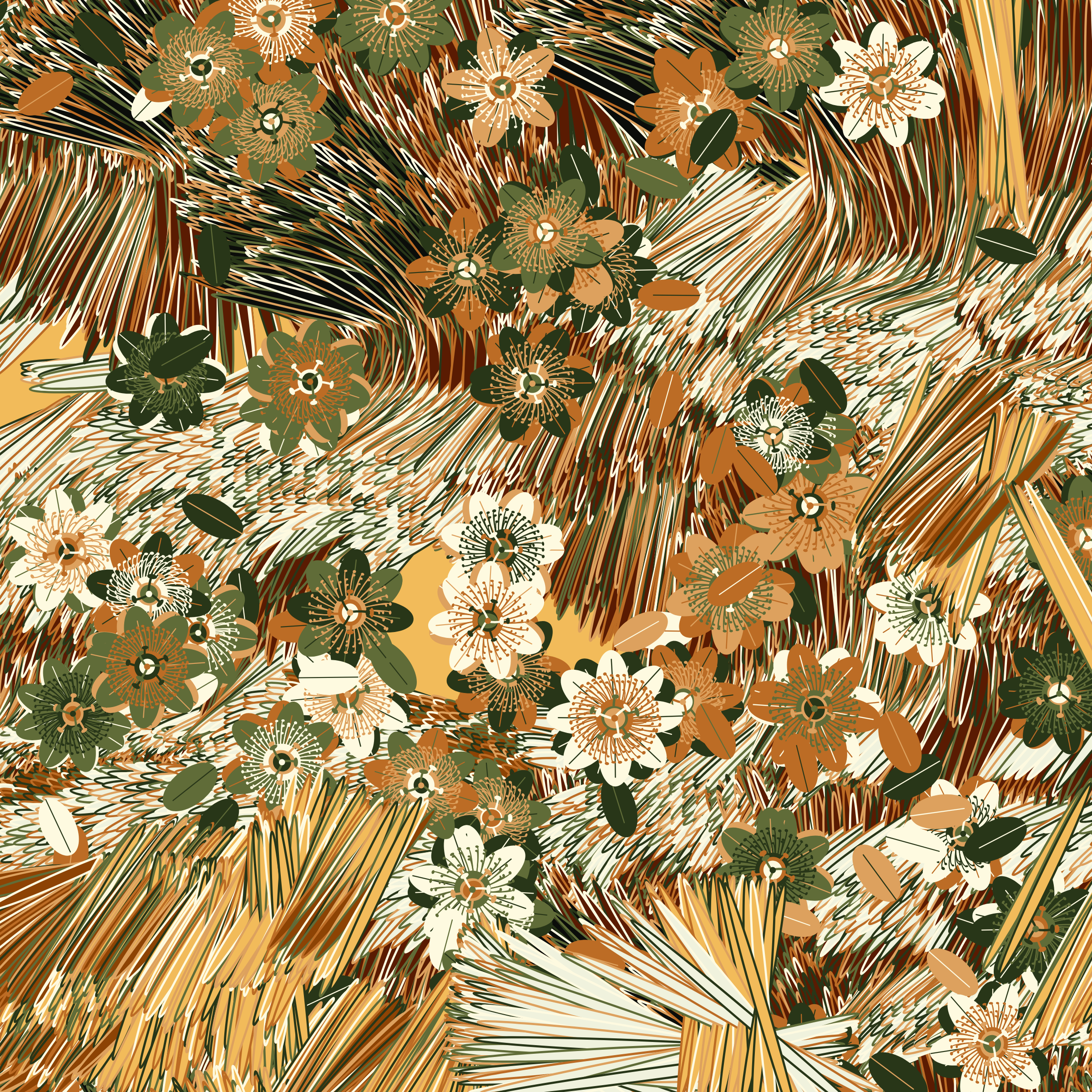 Art Blocks - Art Blocks v2 - Fragments of an Infinite Field #99 - NFT # 159000099