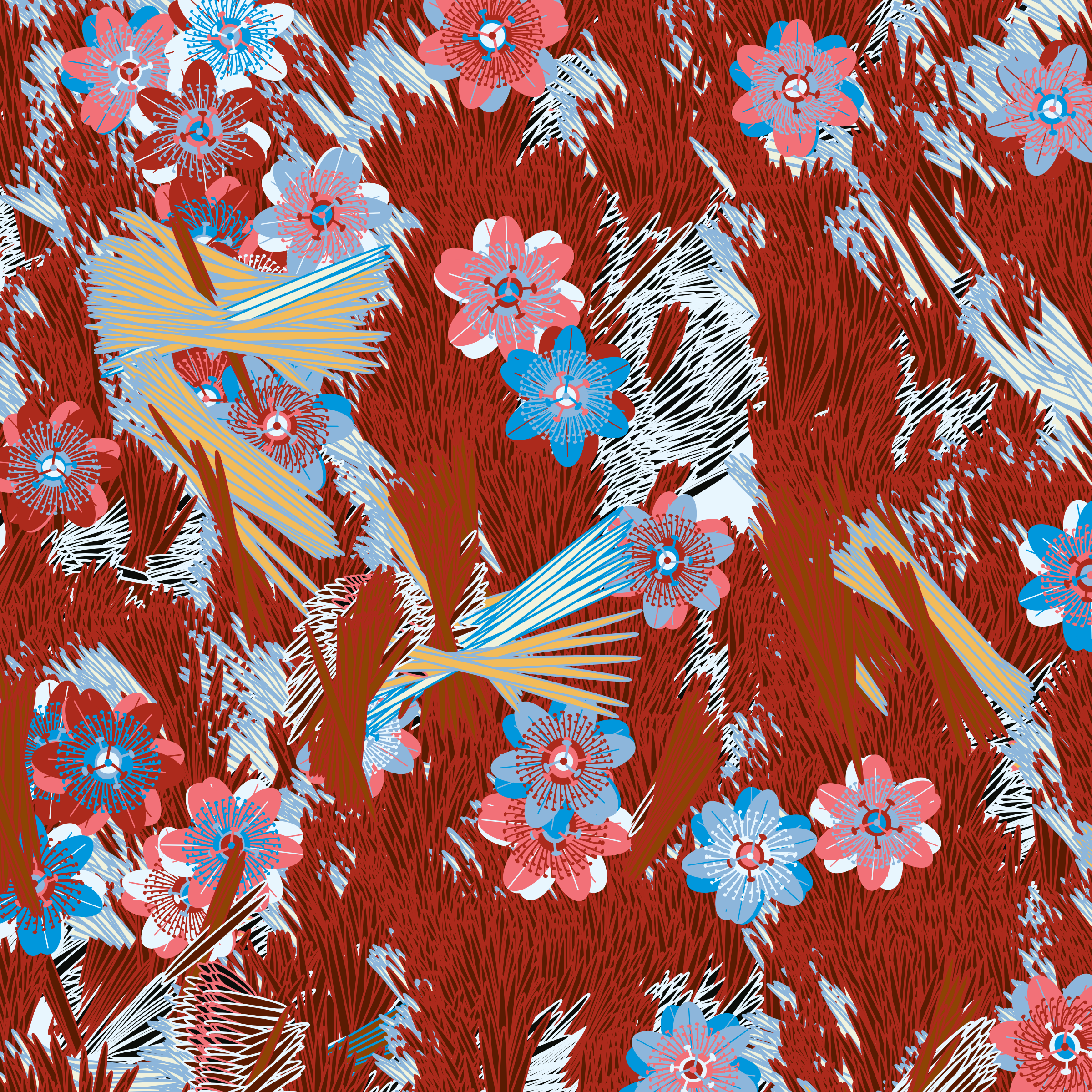 Art Blocks - Art Blocks v2 - Fragments of an Infinite Field #101 - NFT # 159000101