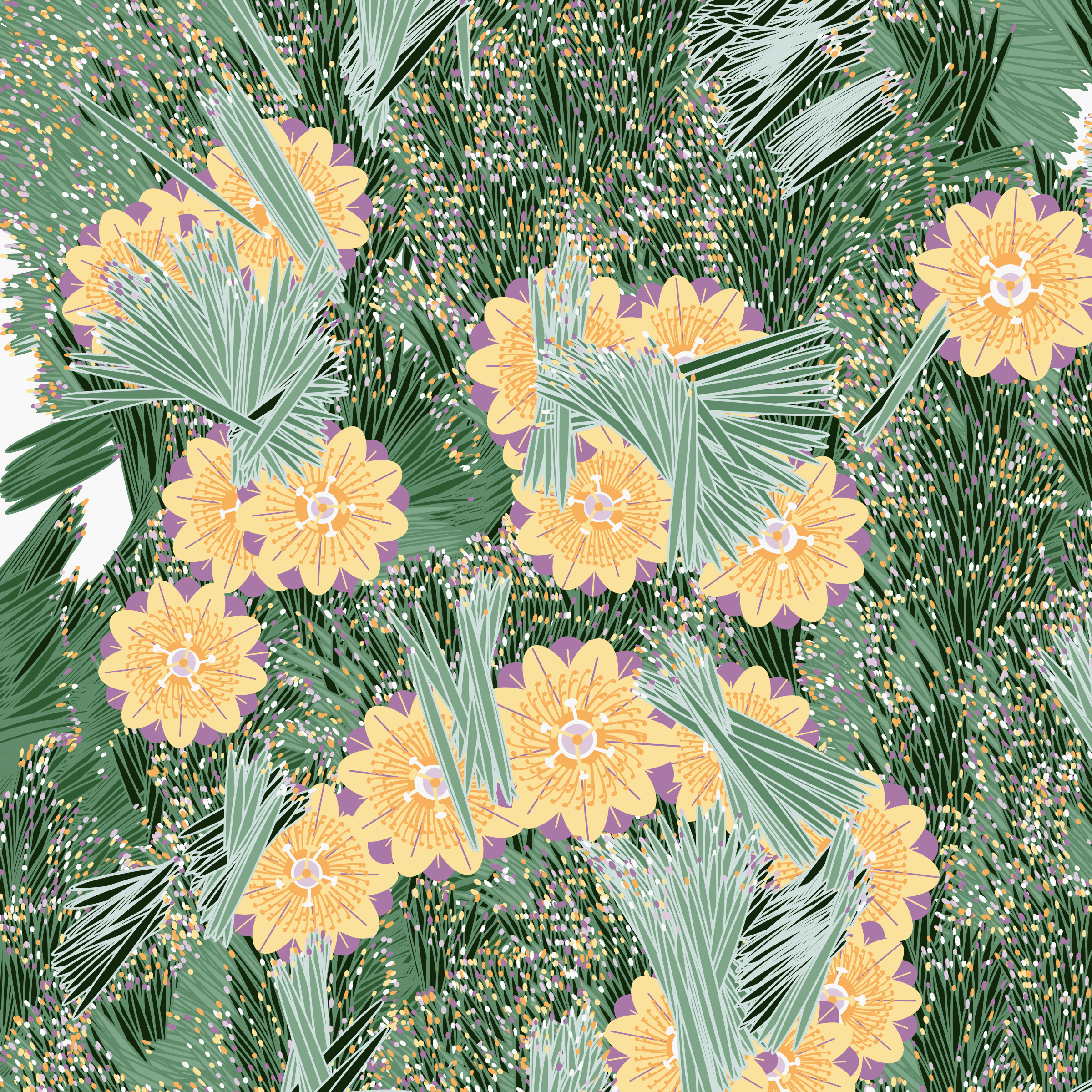 Art Blocks - Art Blocks v2 - Fragments of an Infinite Field #102 - NFT # 159000102