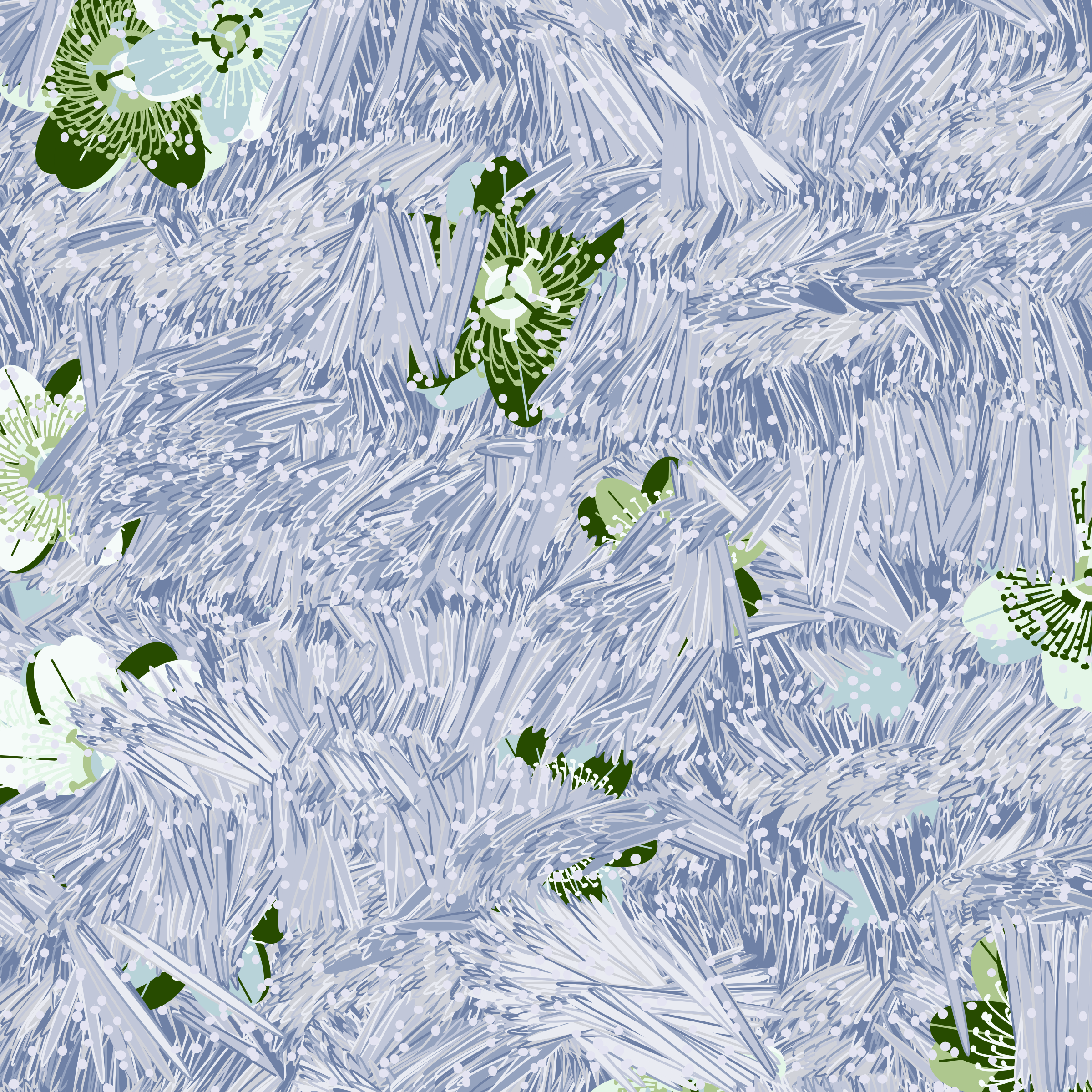 Art Blocks - Art Blocks v2 - Fragments of an Infinite Field #103 - NFT # 159000103