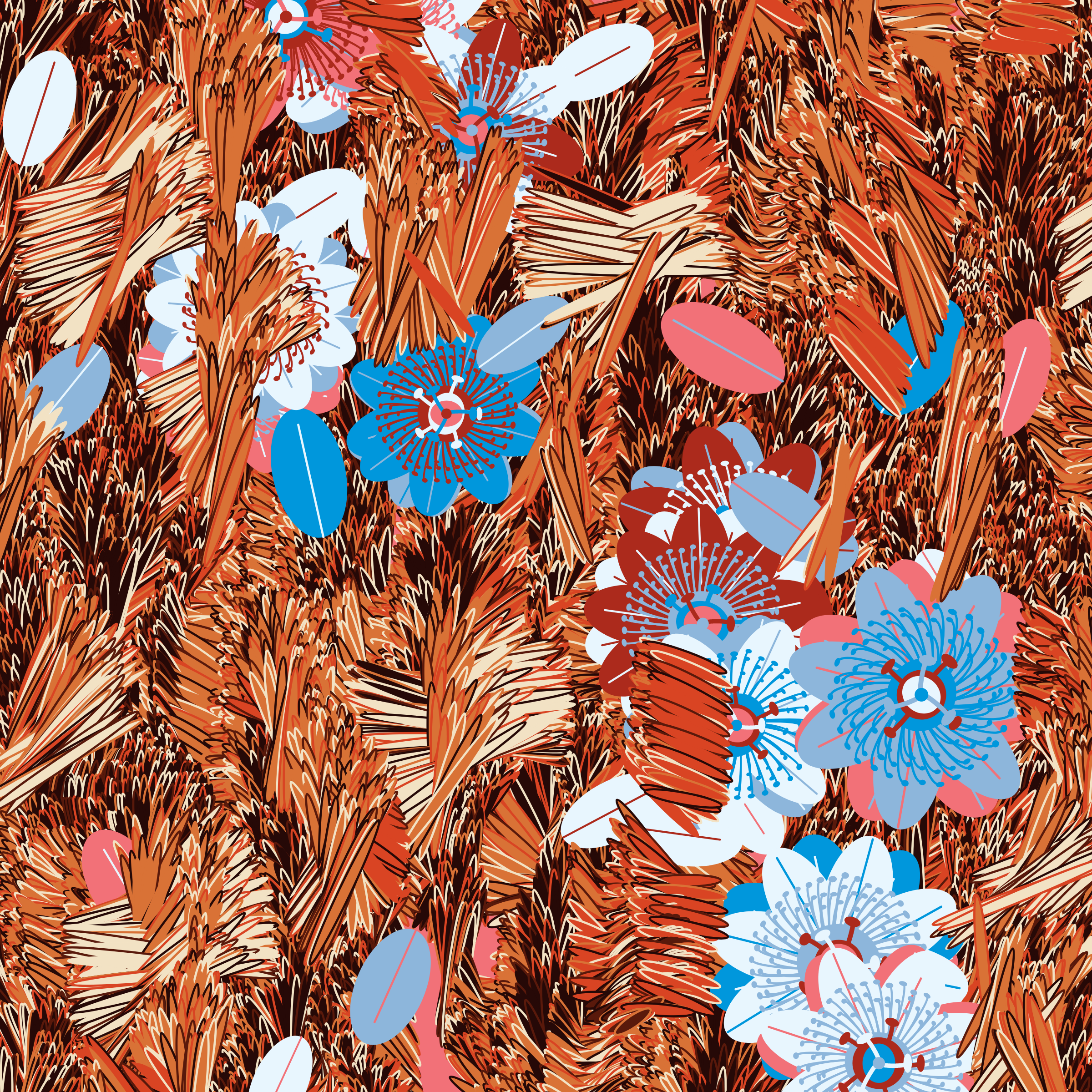 Art Blocks - Art Blocks v2 - Fragments of an Infinite Field #107 - NFT # 159000107