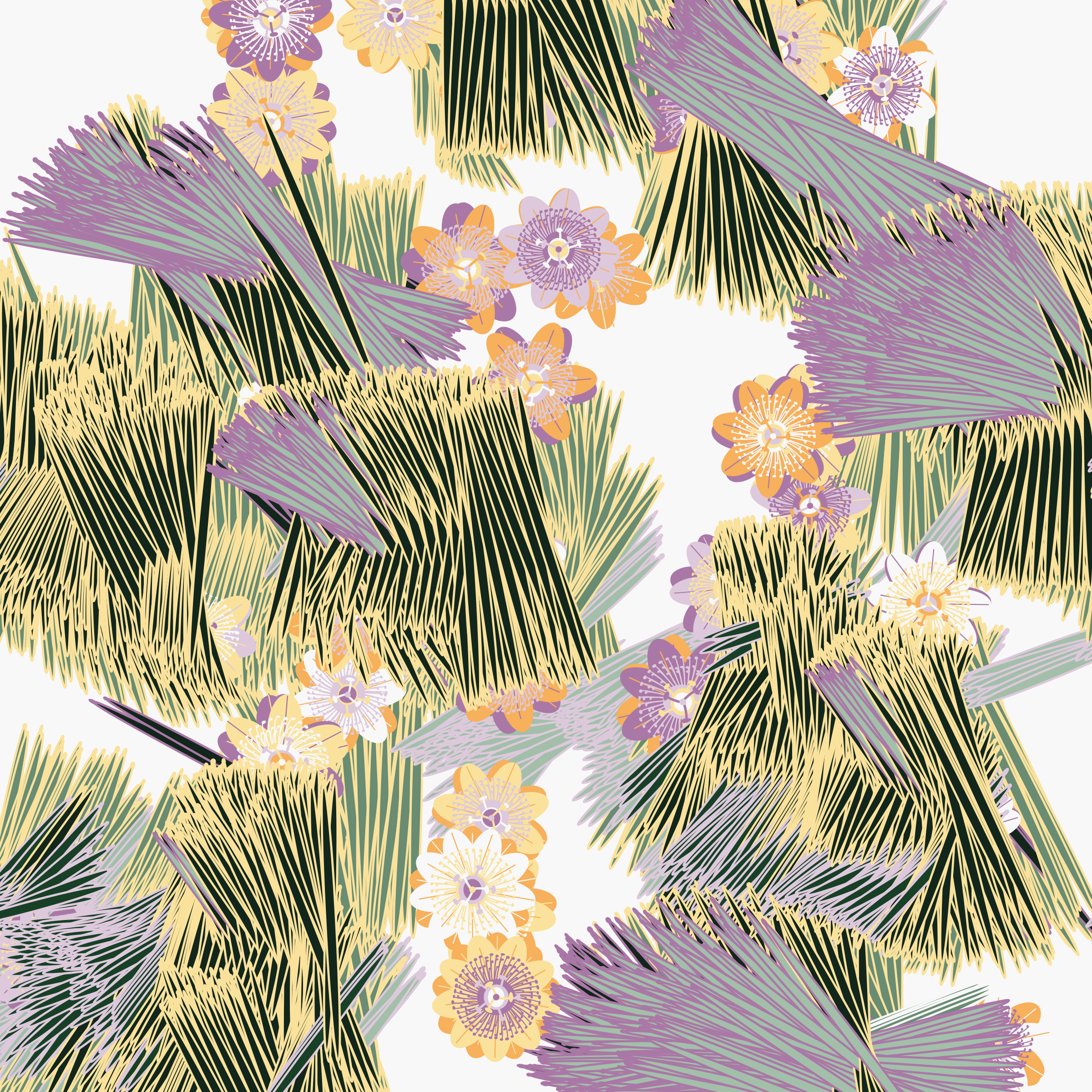 Art Blocks - Art Blocks v2 - Fragments of an Infinite Field #108 - NFT # 159000108