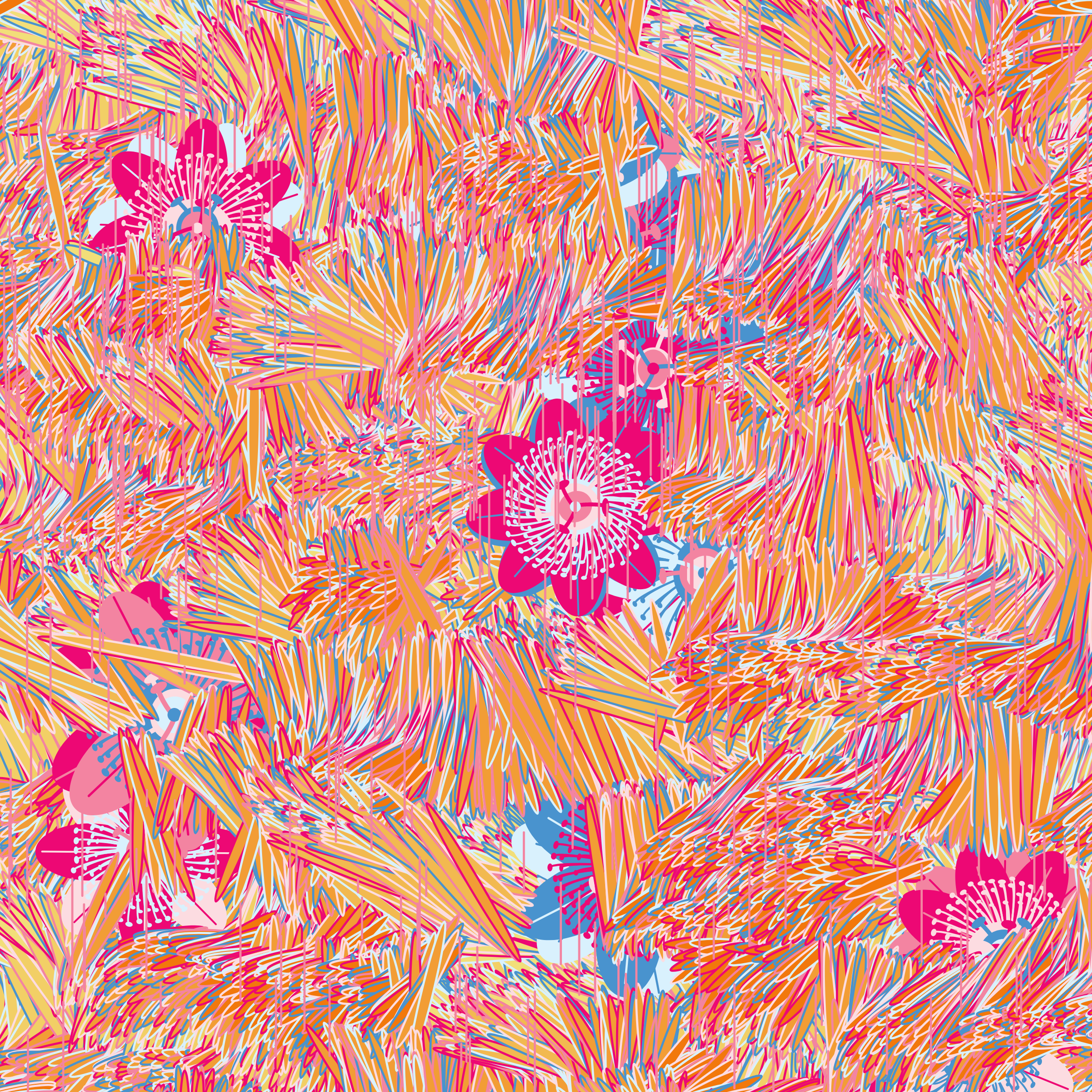 Art Blocks - Art Blocks v2 - Fragments of an Infinite Field #109 - NFT # 159000109