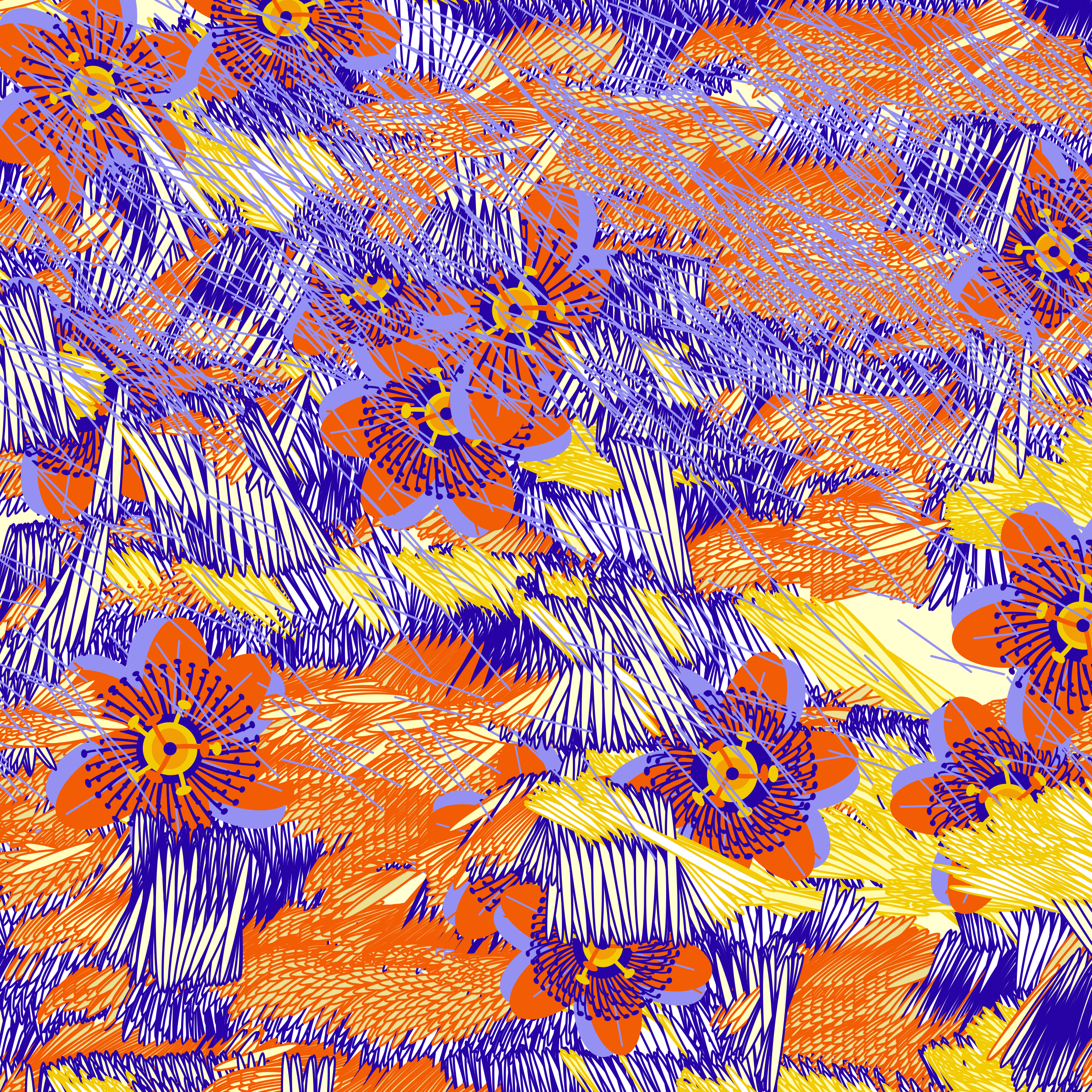 Art Blocks - Art Blocks v2 - Fragments of an Infinite Field #114 - NFT # 159000114
