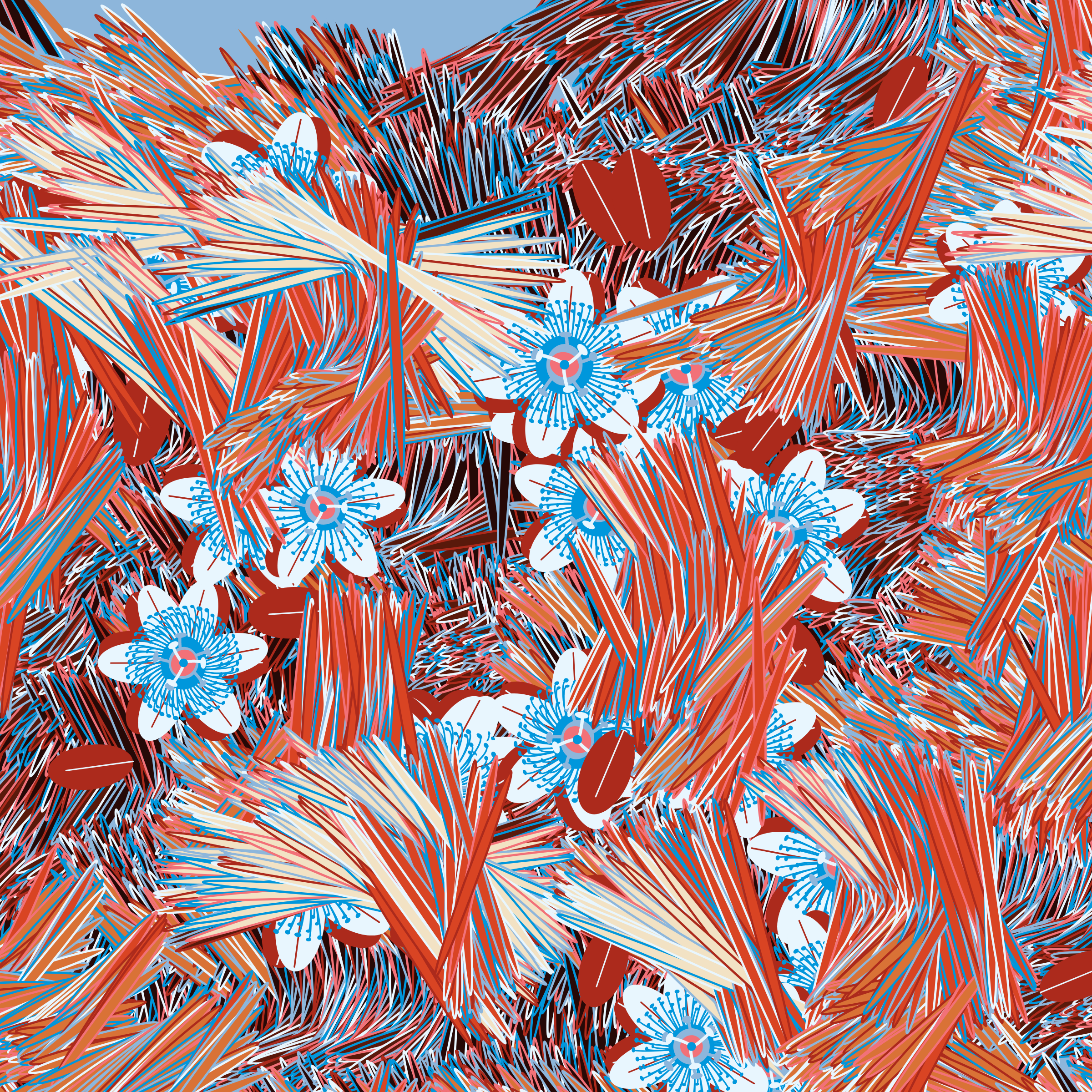 Art Blocks - Art Blocks v2 - Fragments of an Infinite Field #116 - NFT # 159000116