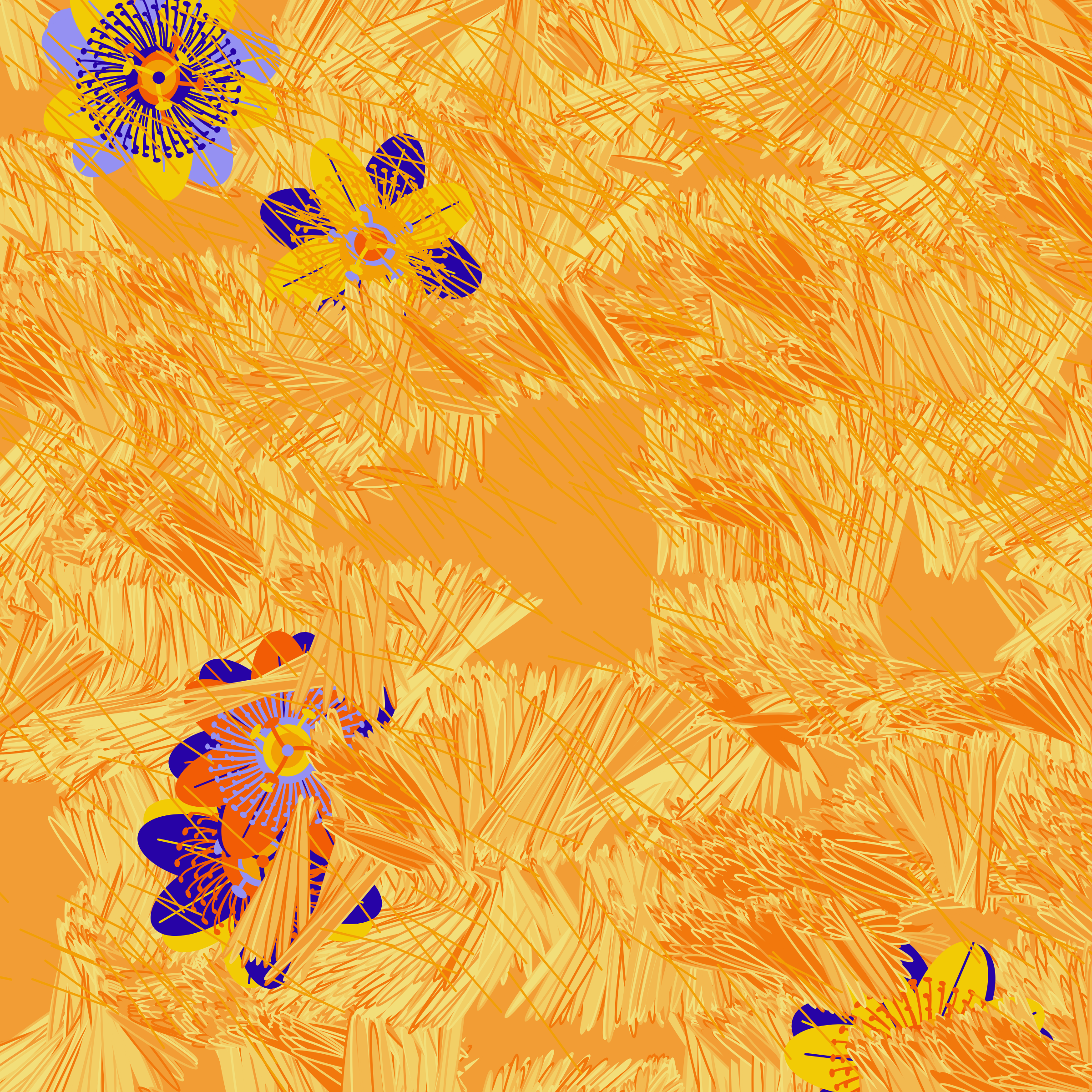 Art Blocks - Art Blocks v2 - Fragments of an Infinite Field #118 - NFT # 159000118