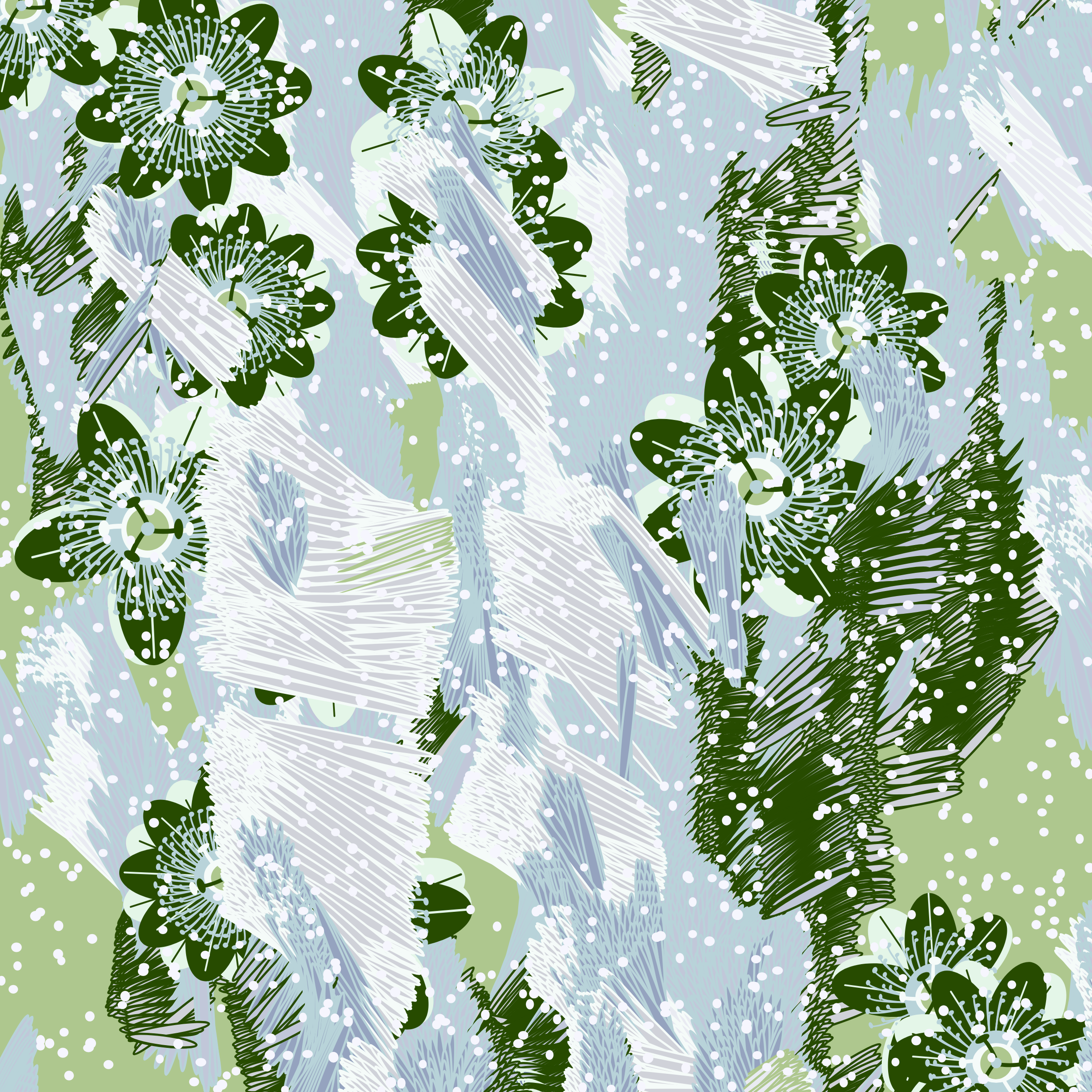 Art Blocks - Art Blocks v2 - Fragments of an Infinite Field #119 - NFT # 159000119