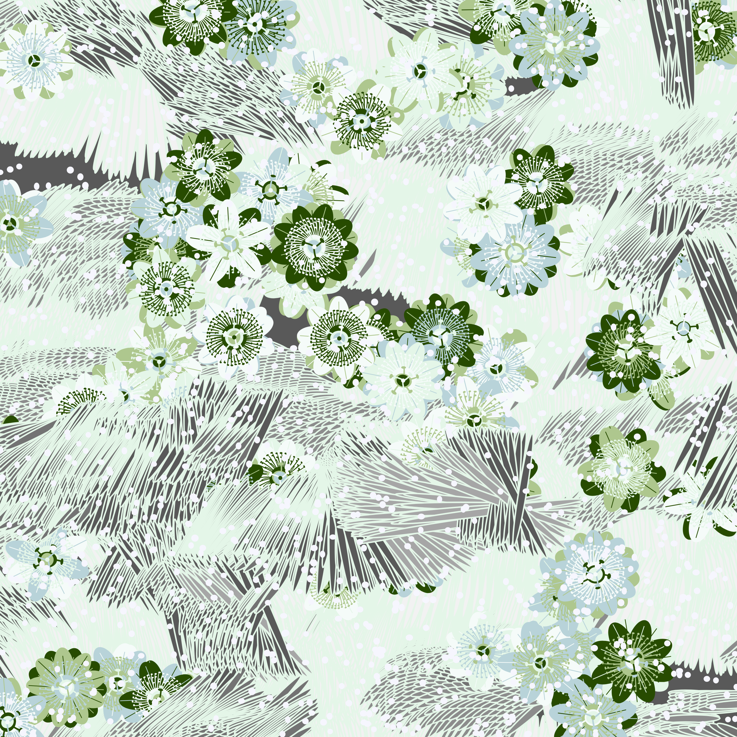 Art Blocks - Art Blocks v2 - Fragments of an Infinite Field #120 - NFT # 159000120