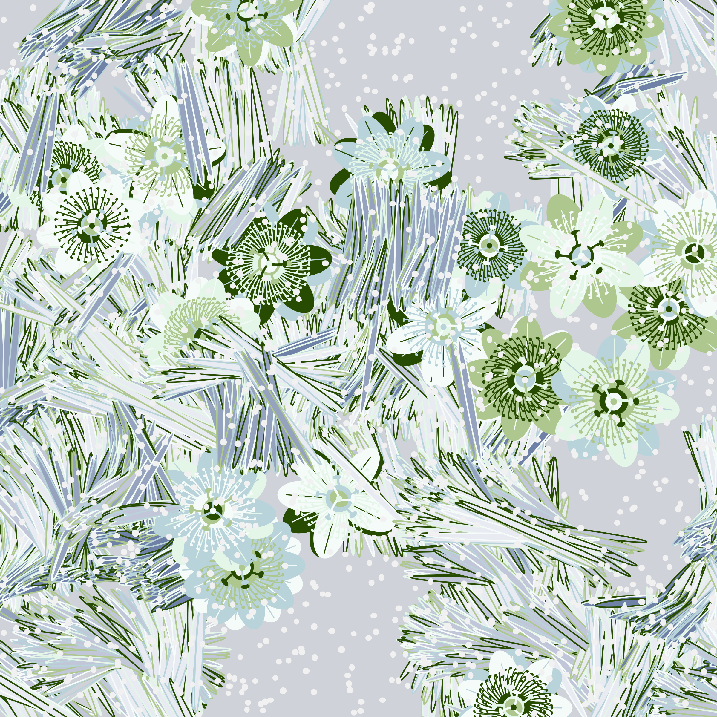 Art Blocks - Art Blocks v2 - Fragments of an Infinite Field #124 - NFT # 159000124