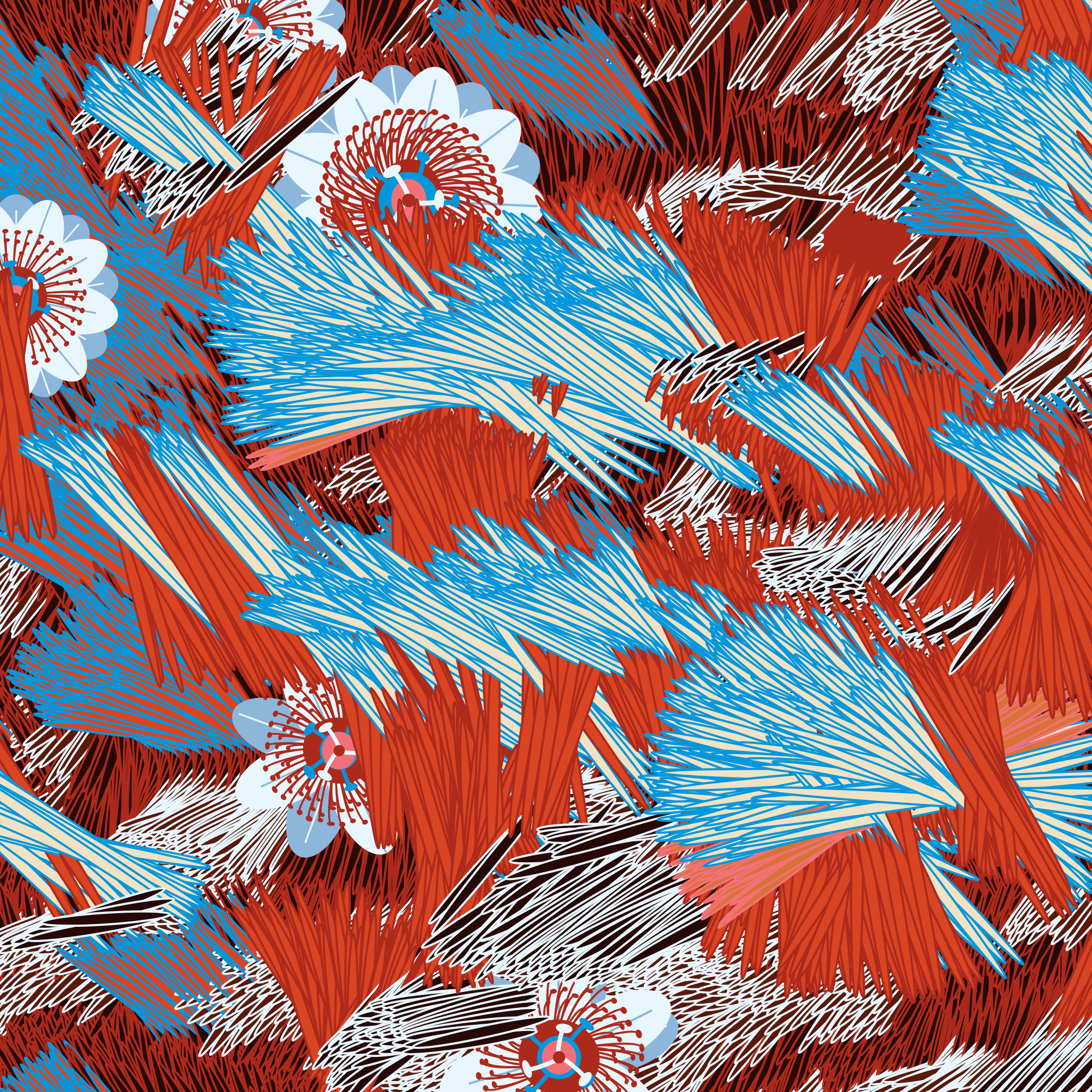 Art Blocks - Art Blocks v2 - Fragments of an Infinite Field #131 - NFT # 159000131