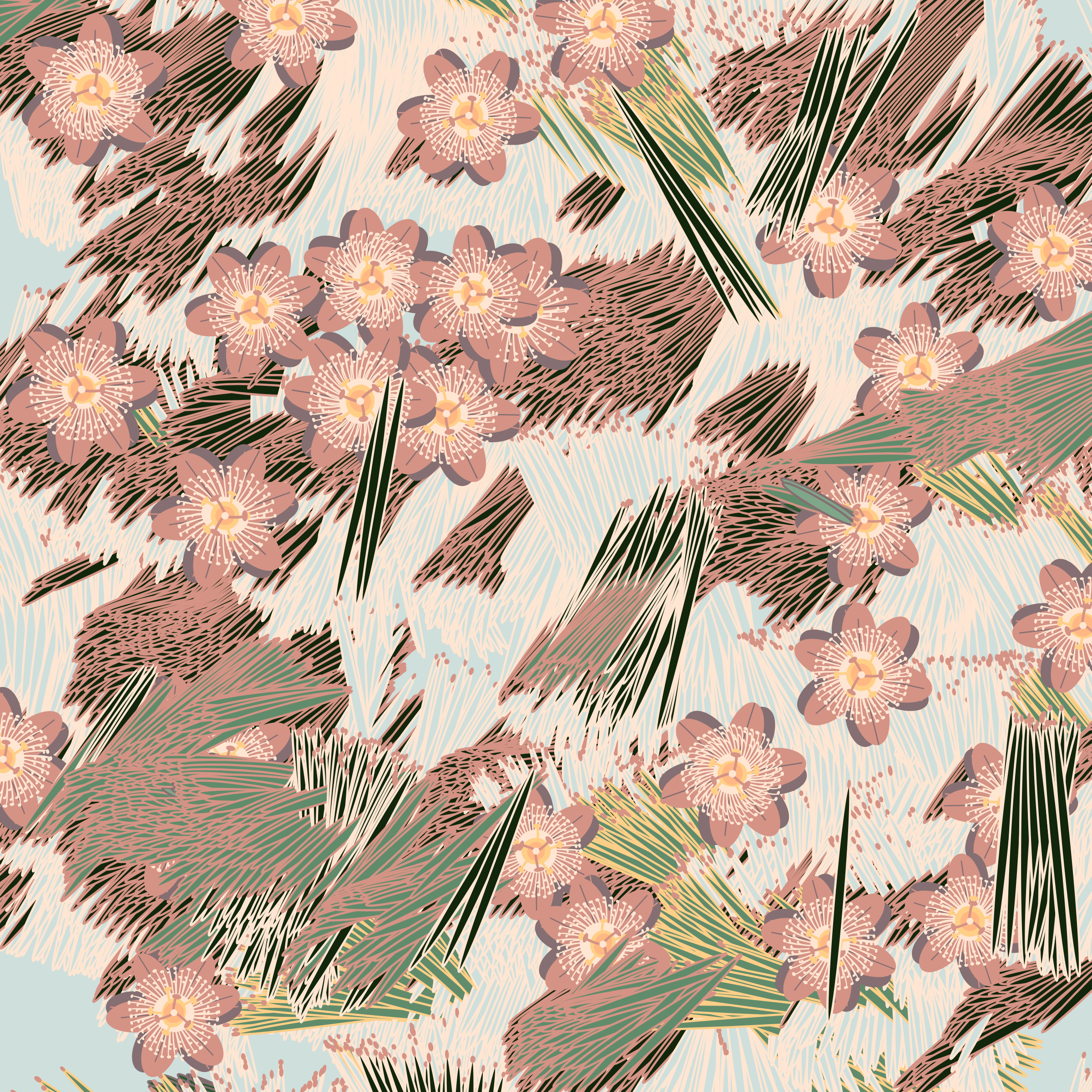 Art Blocks - Art Blocks v2 - Fragments of an Infinite Field #134 - NFT # 159000134