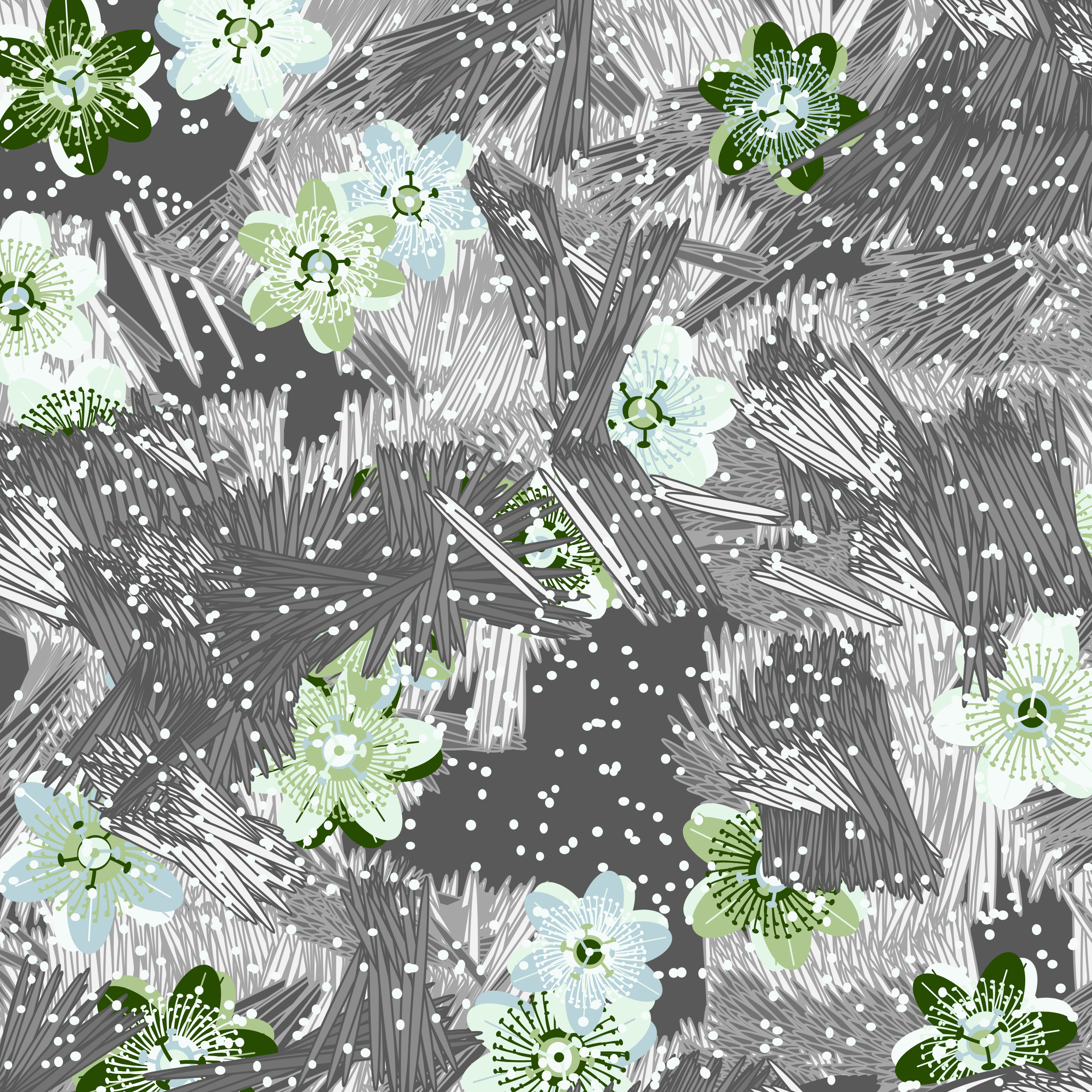 Art Blocks - Art Blocks v2 - Fragments of an Infinite Field #135 - NFT # 159000135