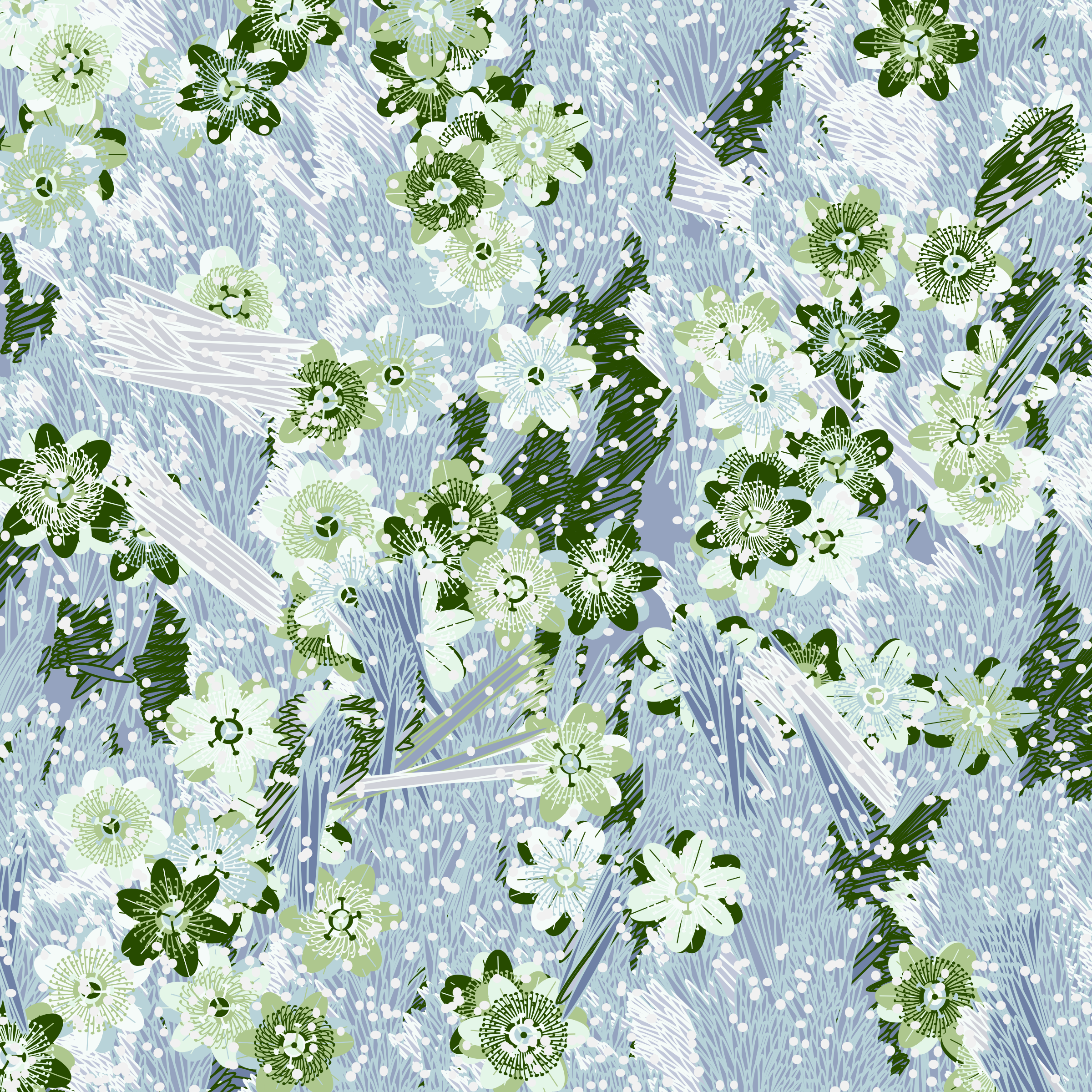 Art Blocks - Art Blocks v2 - Fragments of an Infinite Field #136 - NFT # 159000136