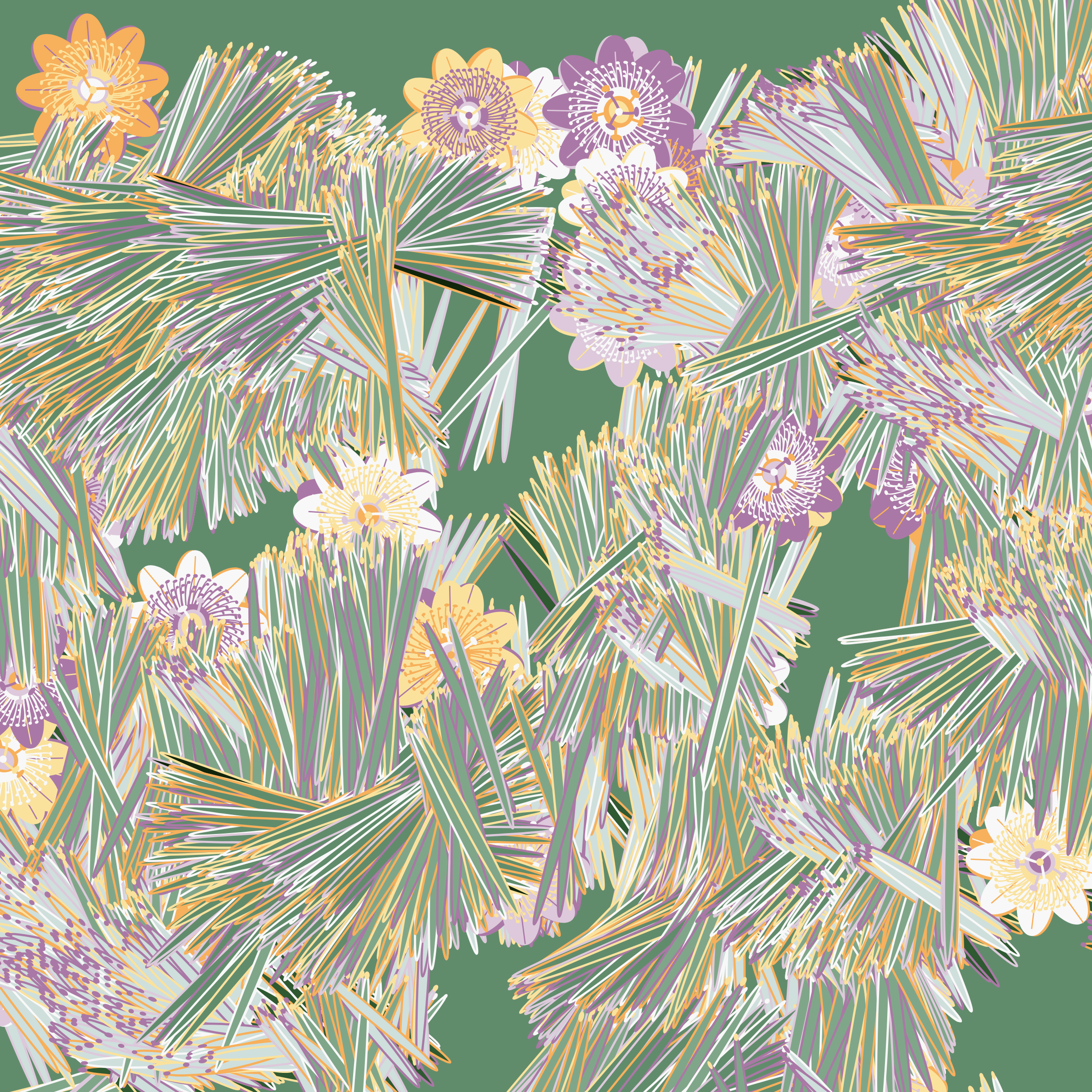 Art Blocks - Art Blocks v2 - Fragments of an Infinite Field #138 - NFT # 159000138