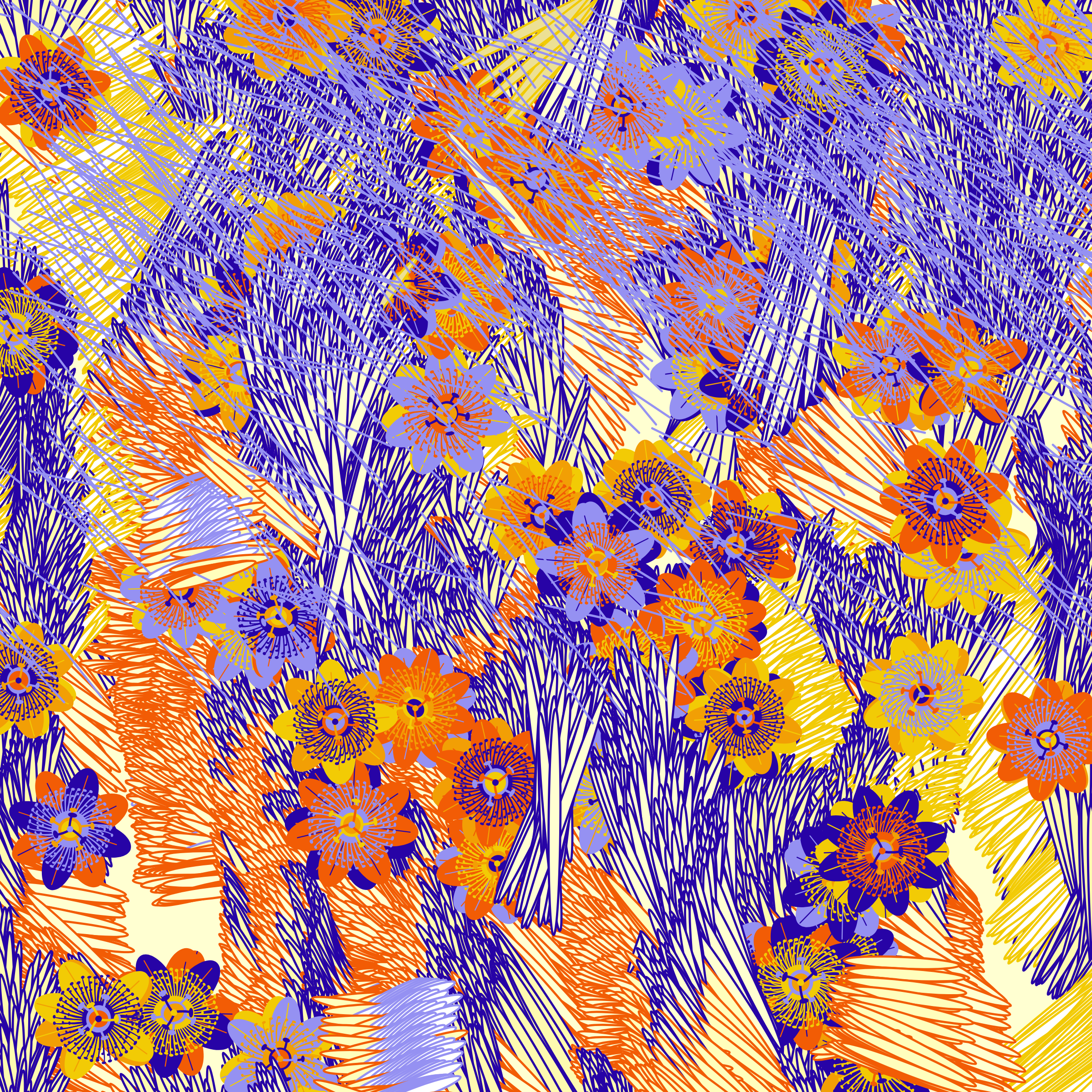 Art Blocks - Art Blocks v2 - Fragments of an Infinite Field #140 - NFT # 159000140