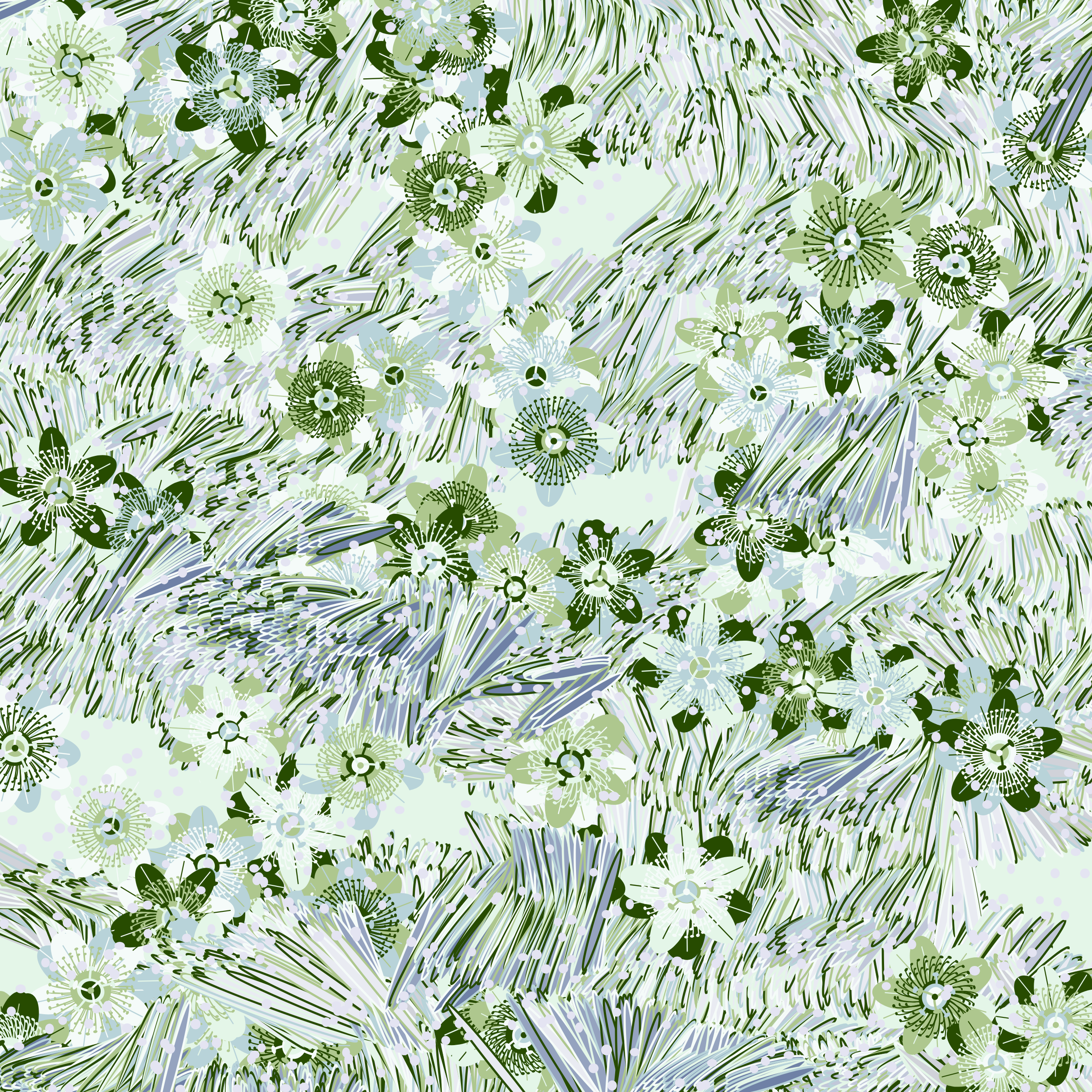 Art Blocks - Art Blocks v2 - Fragments of an Infinite Field #141 - NFT # 159000141