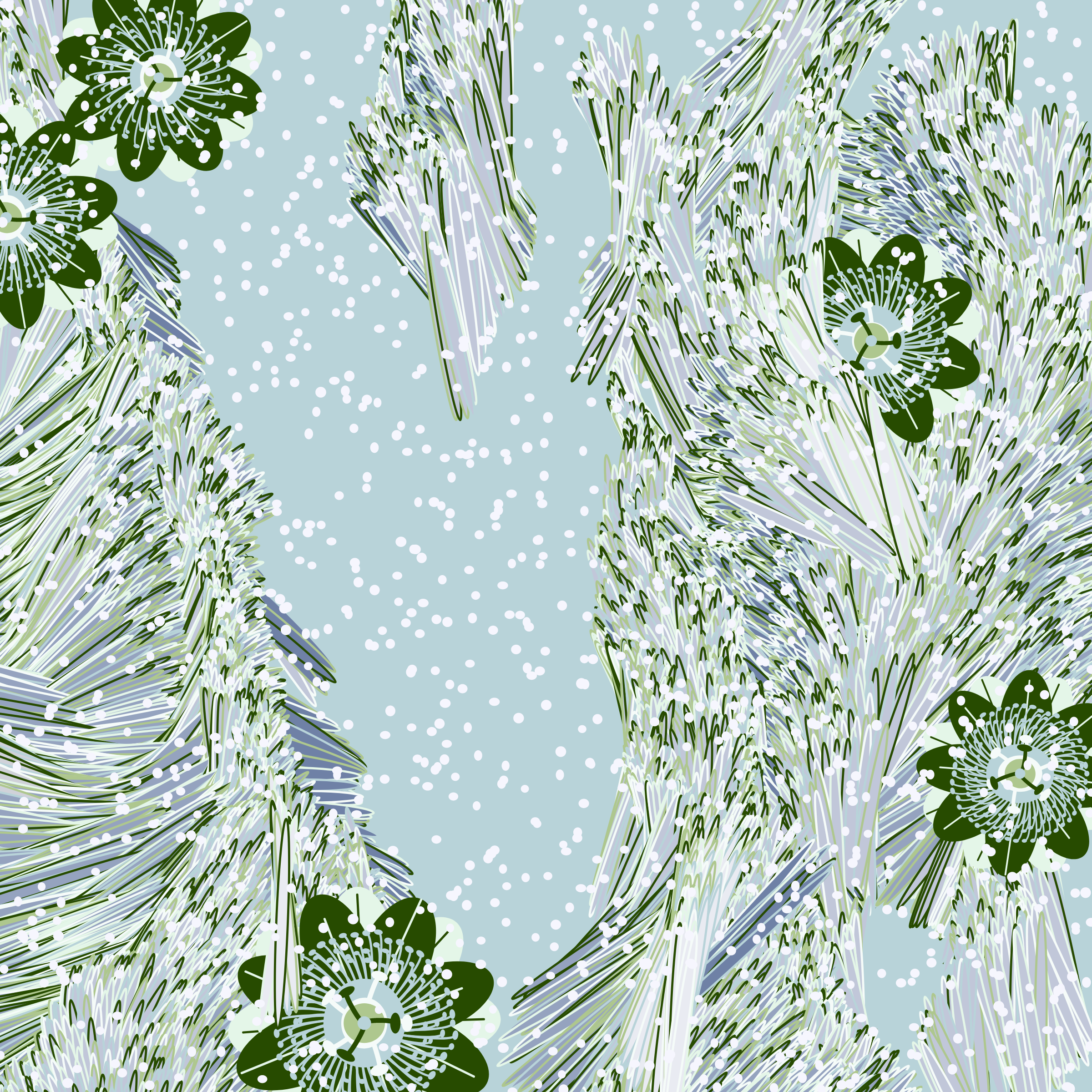 Art Blocks - Art Blocks v2 - Fragments of an Infinite Field #145 - NFT # 159000145