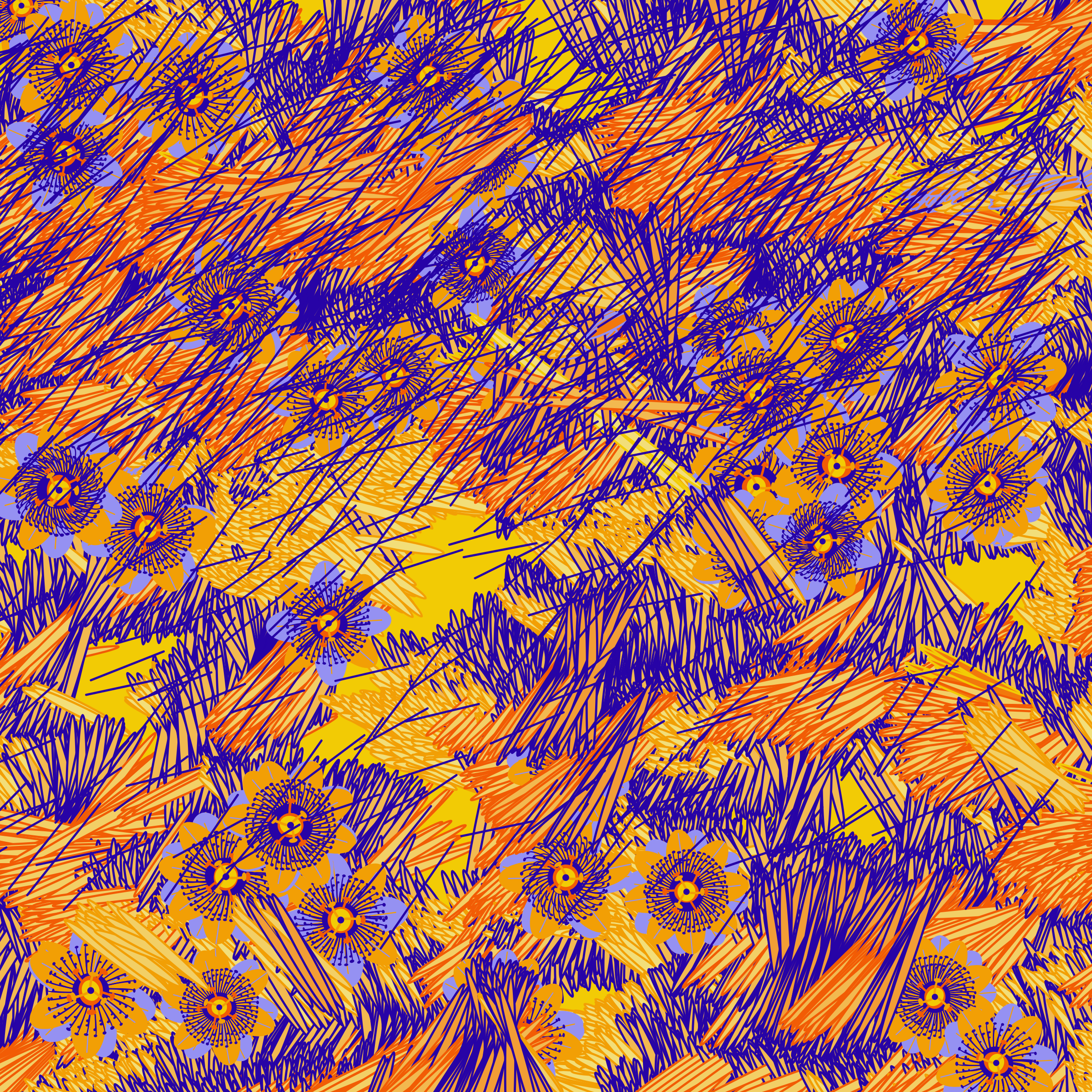 Art Blocks - Art Blocks v2 - Fragments of an Infinite Field #147 - NFT # 159000147