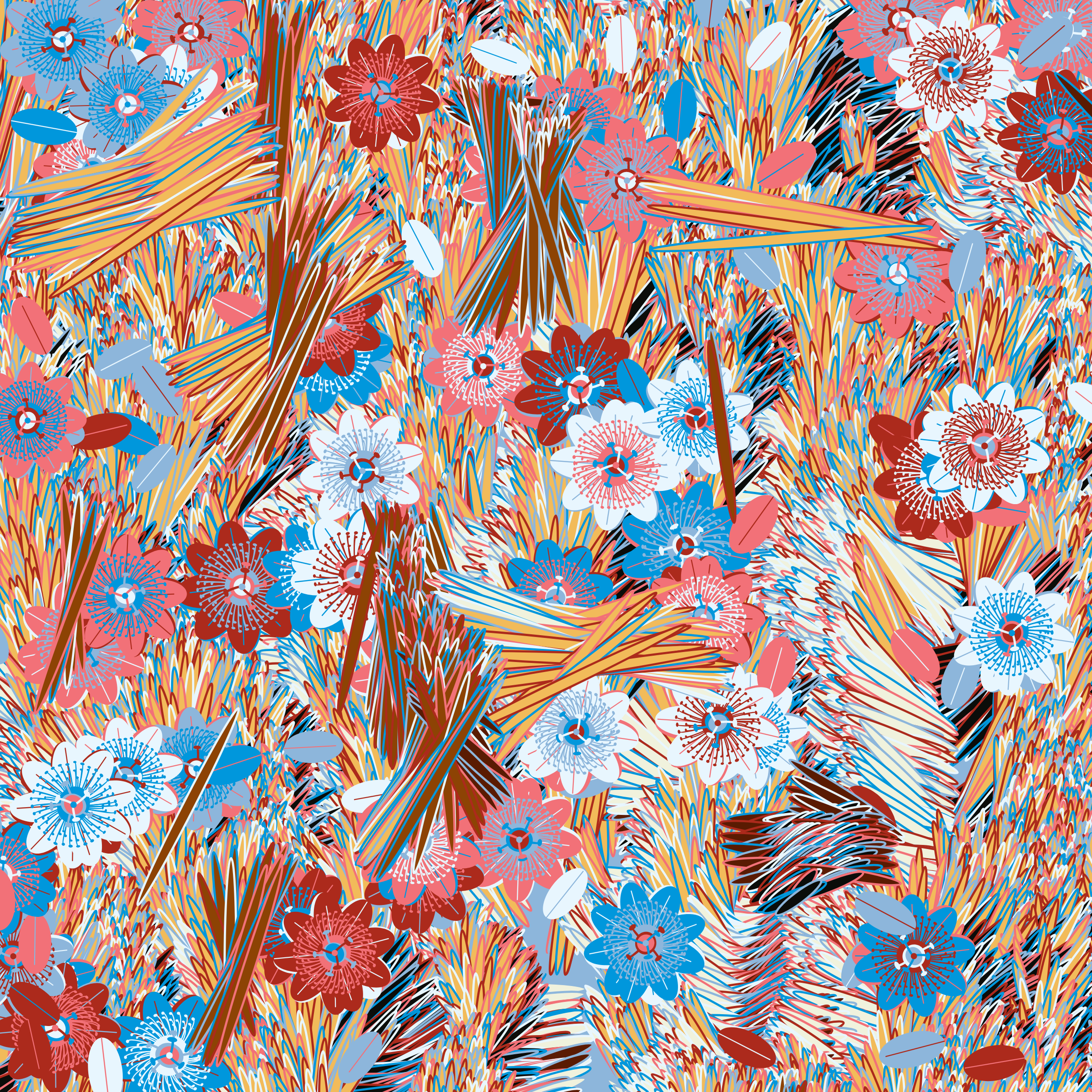 Art Blocks - Art Blocks v2 - Fragments of an Infinite Field #153 - NFT # 159000153