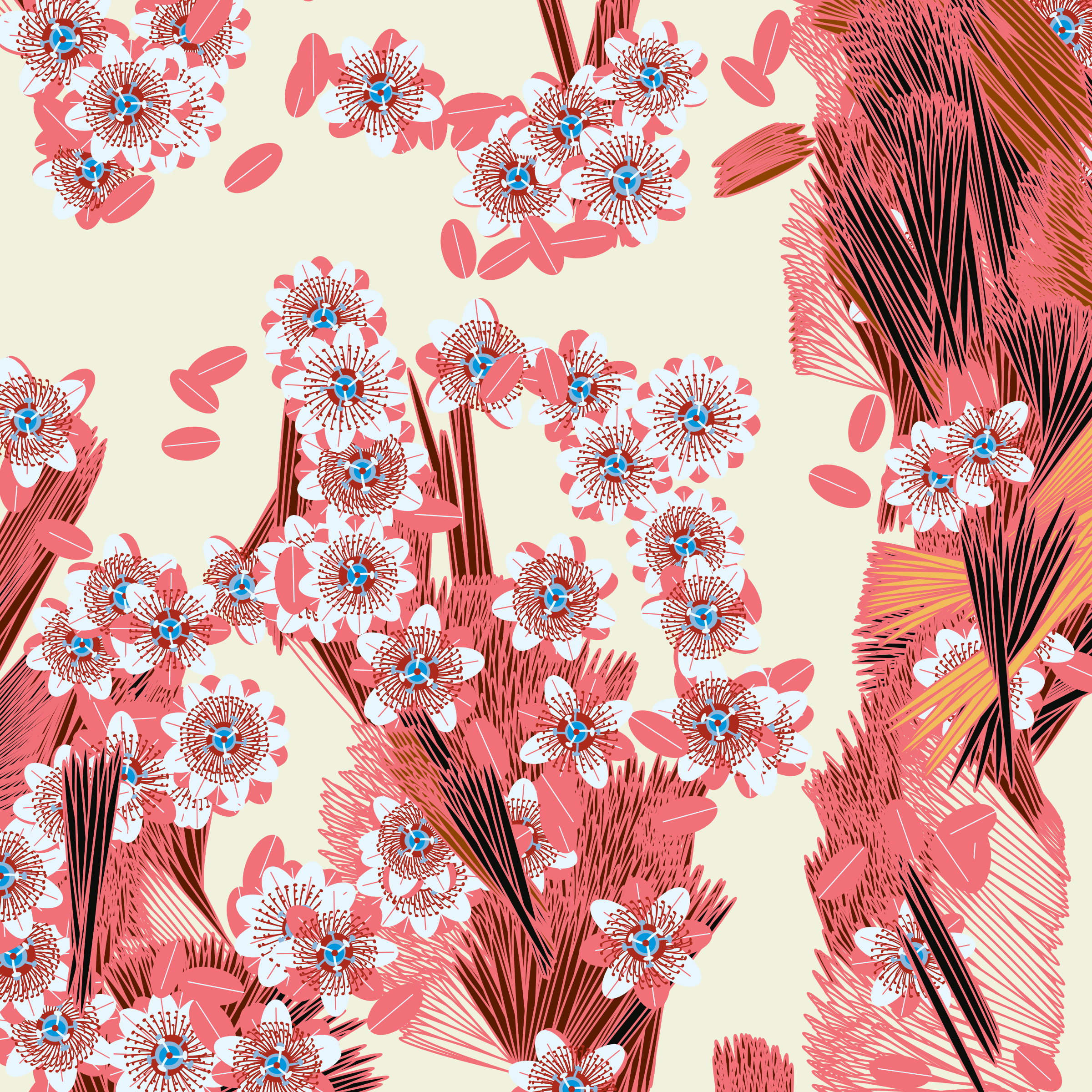 Art Blocks - Art Blocks v2 - Fragments of an Infinite Field #157 - NFT # 159000157