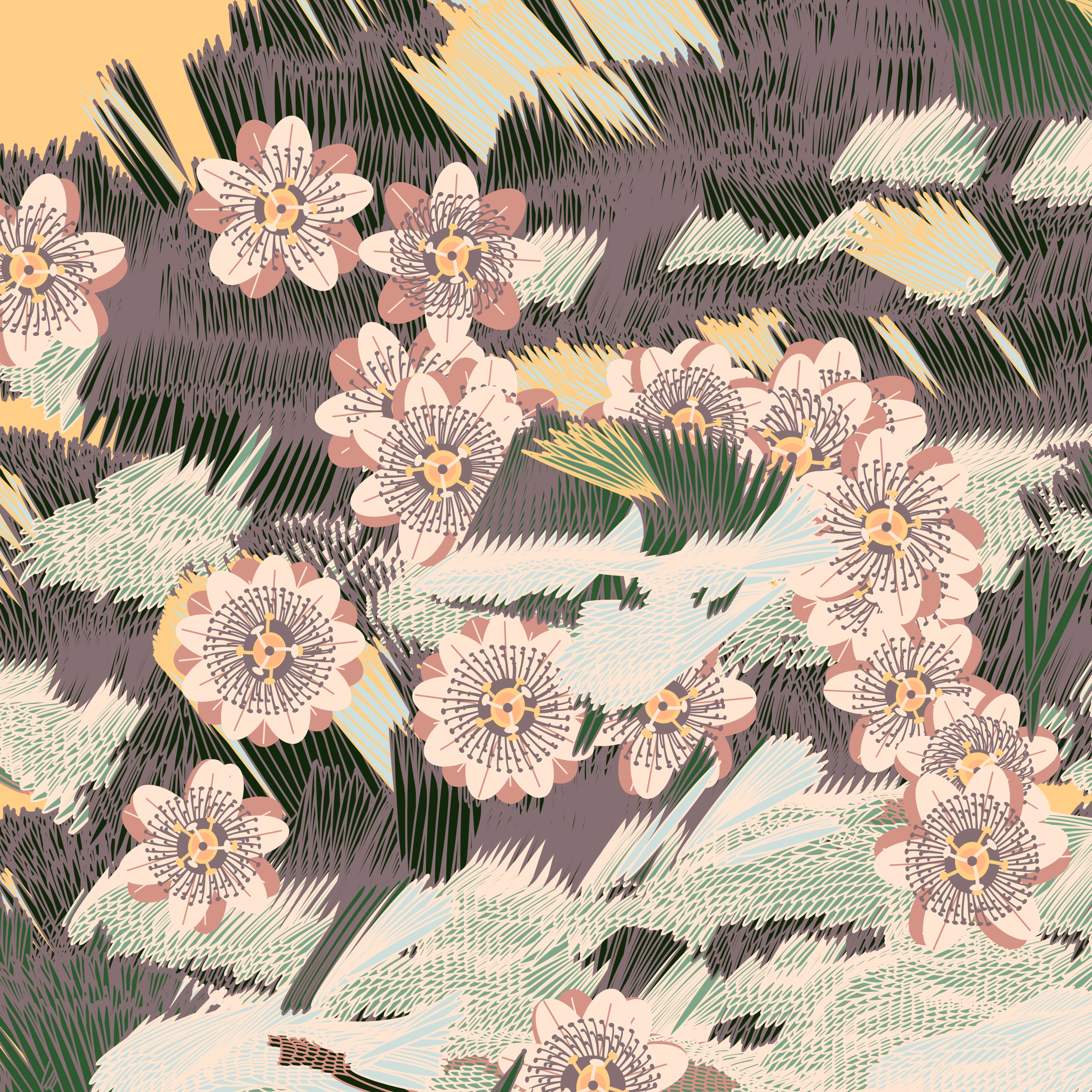 Art Blocks - Art Blocks v2 - Fragments of an Infinite Field #161 - NFT # 159000161