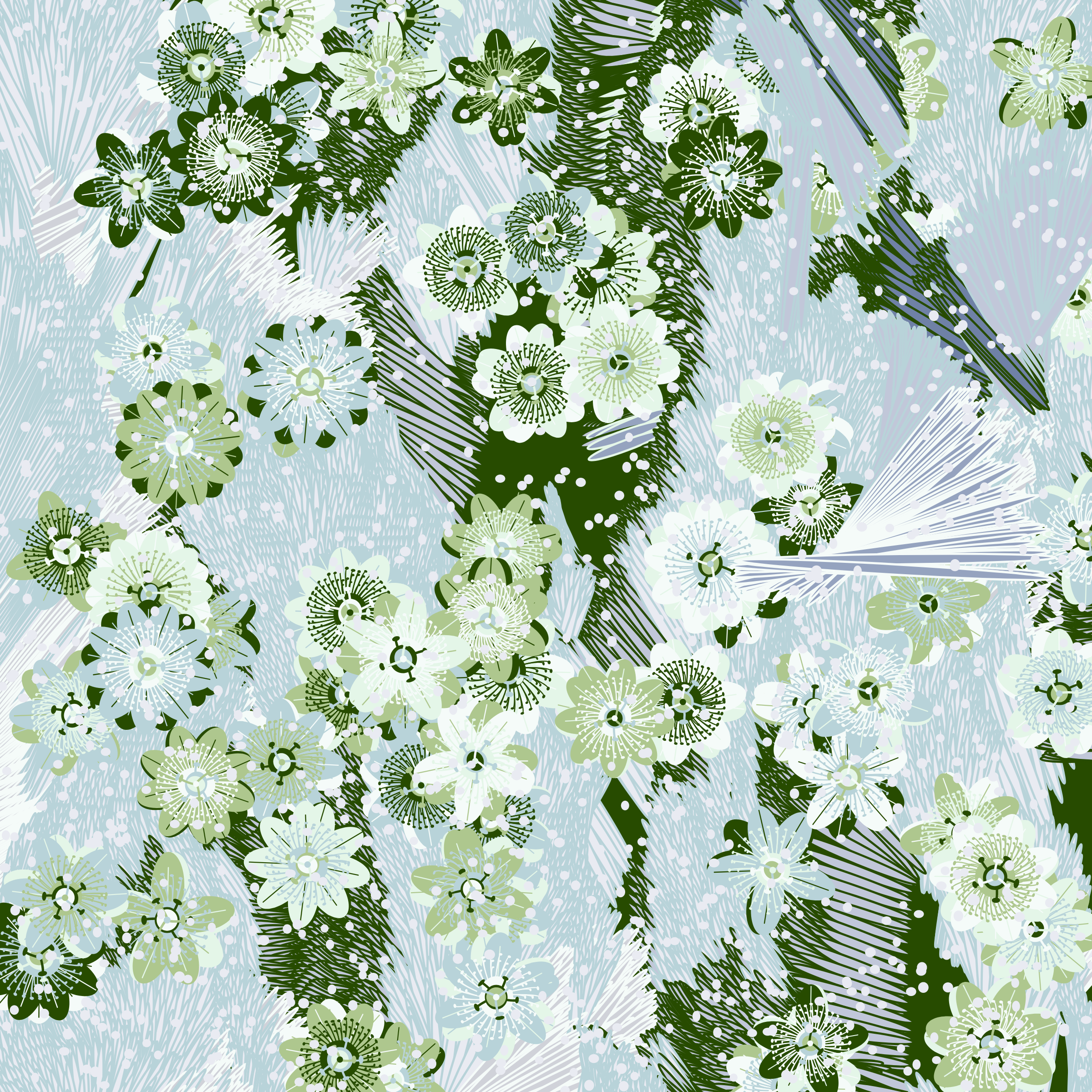 Art Blocks - Art Blocks v2 - Fragments of an Infinite Field #165 - NFT # 159000165