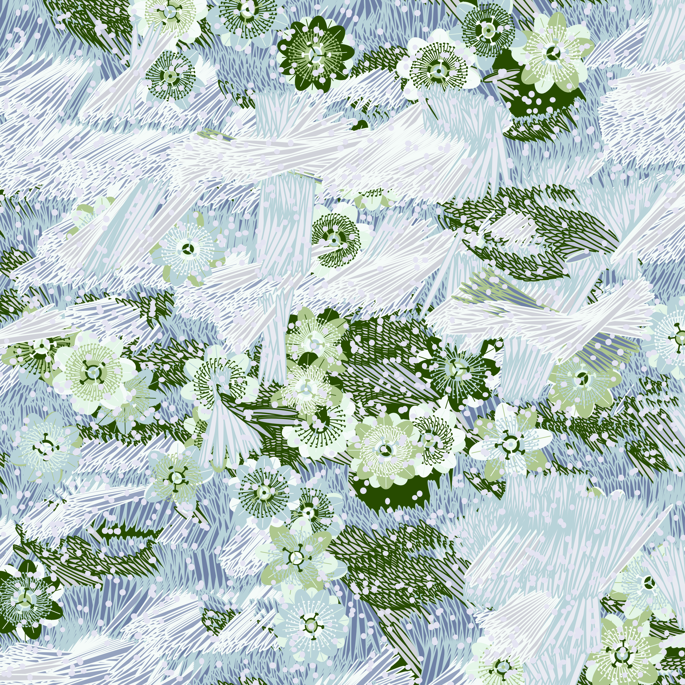 Art Blocks - Art Blocks v2 - Fragments of an Infinite Field #167 - NFT # 159000167