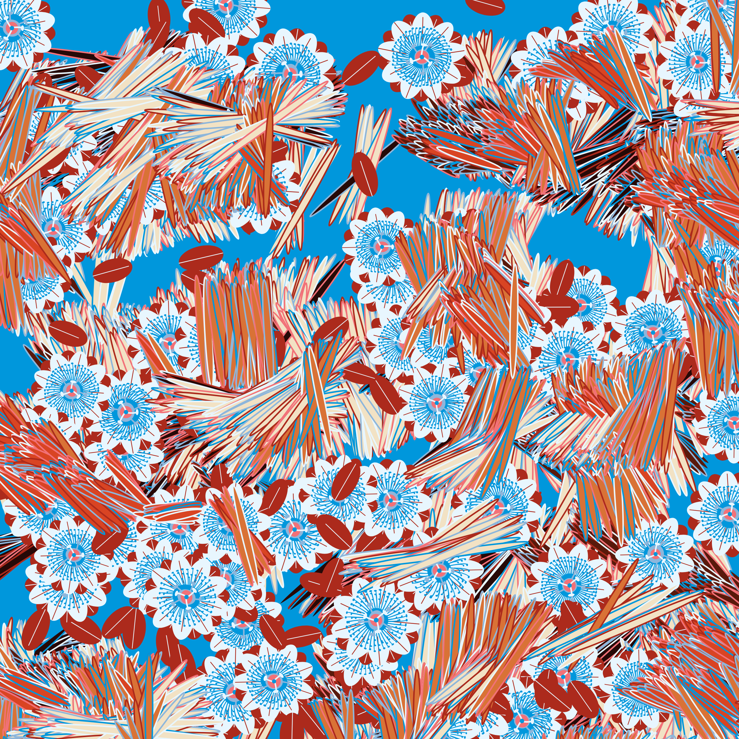 Art Blocks - Art Blocks v2 - Fragments of an Infinite Field #168 - NFT # 159000168