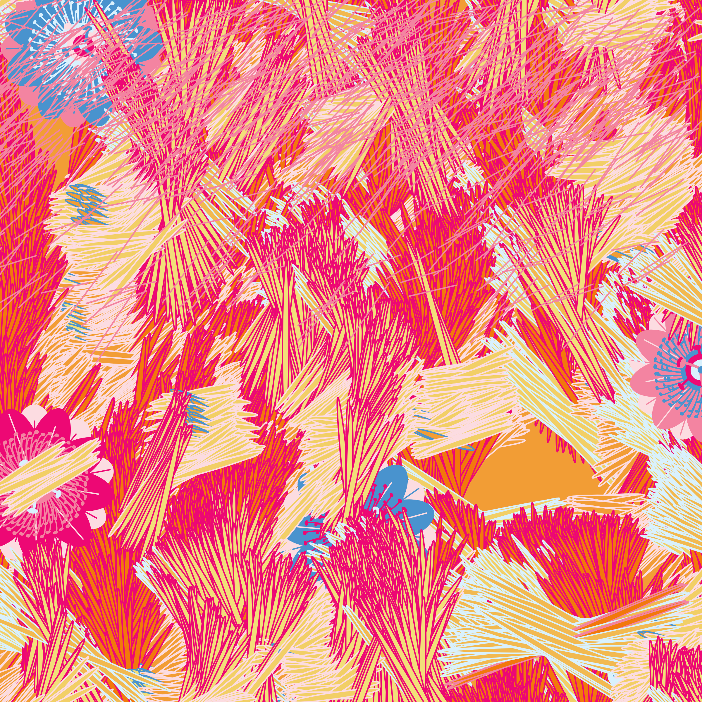 Art Blocks - Art Blocks v2 - Fragments of an Infinite Field #169 - NFT # 159000169