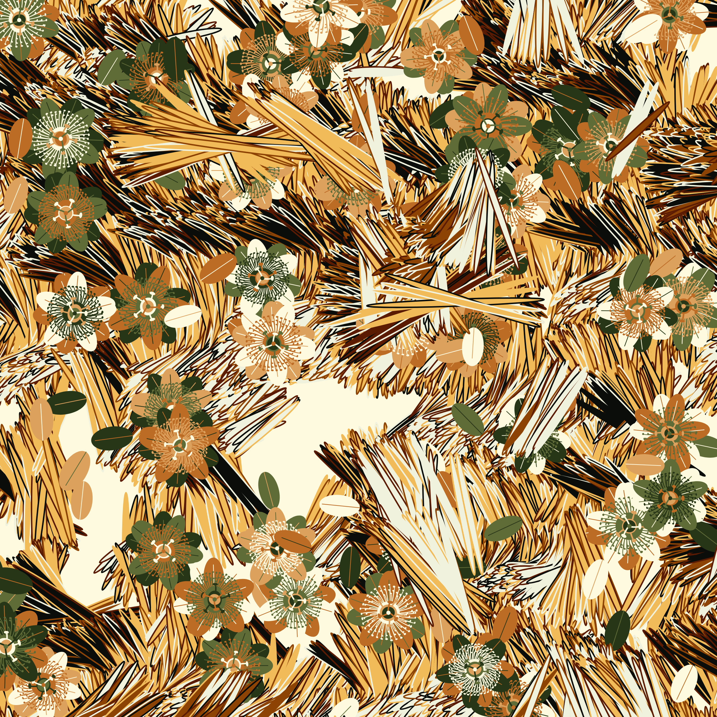 Art Blocks - Art Blocks v2 - Fragments of an Infinite Field #175 - NFT # 159000175