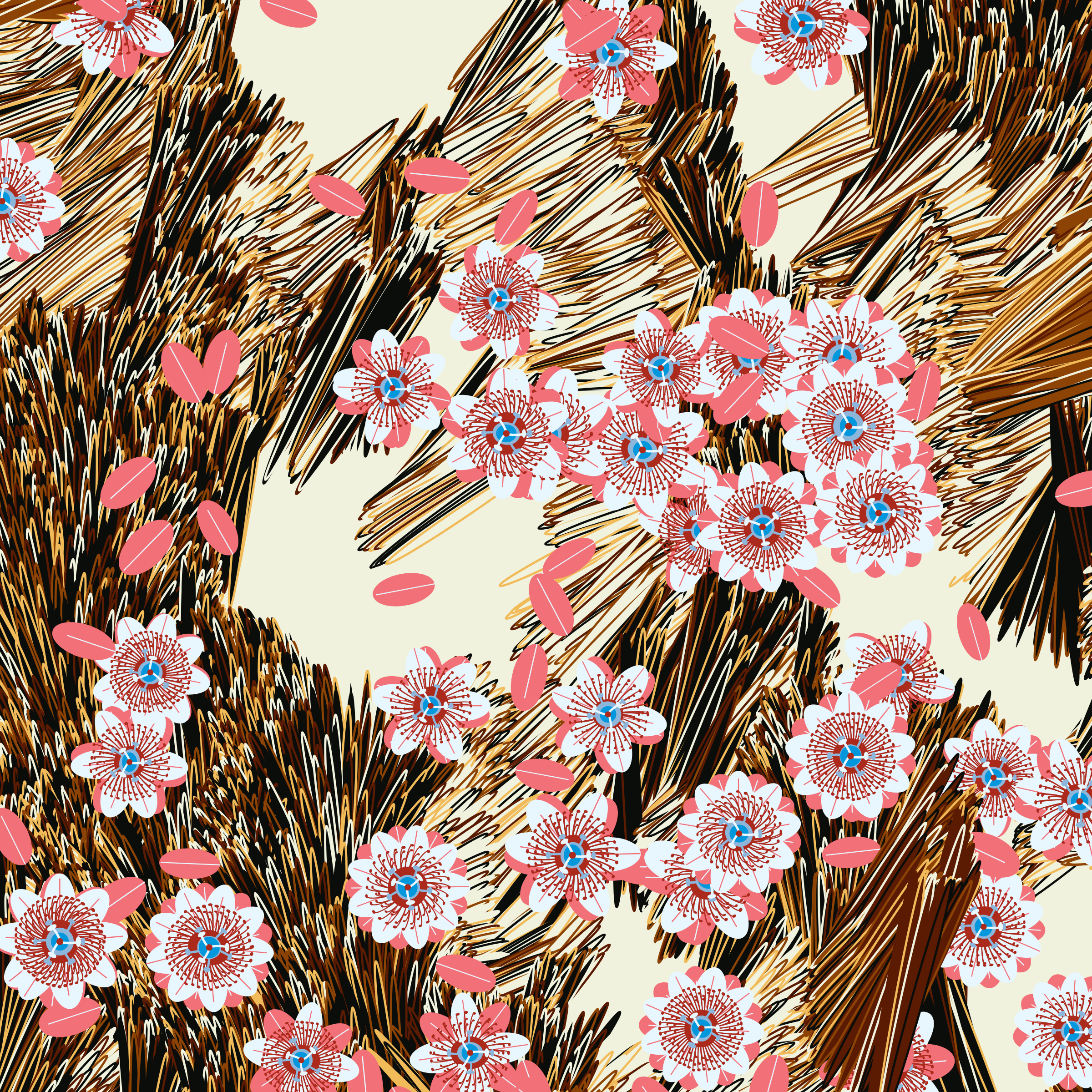 Art Blocks - Art Blocks v2 - Fragments of an Infinite Field #176 - NFT # 159000176