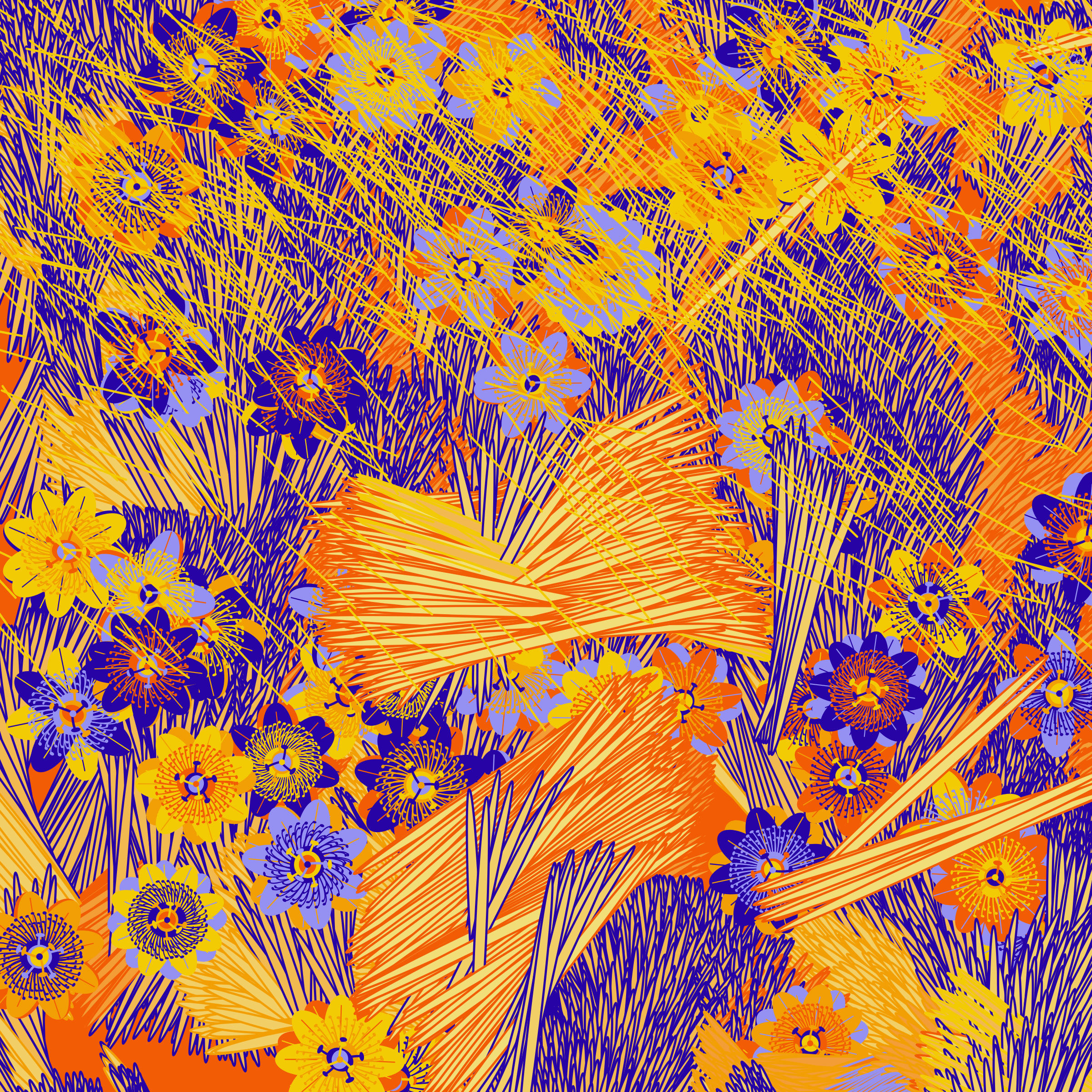 Art Blocks - Art Blocks v2 - Fragments of an Infinite Field #179 - NFT # 159000179