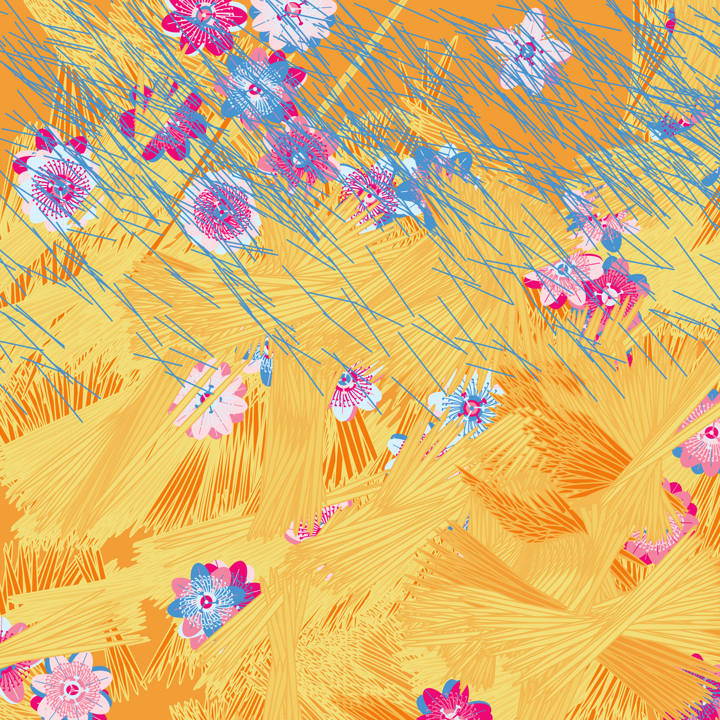 Art Blocks - Art Blocks v2 - Fragments of an Infinite Field #181 - NFT # 159000181