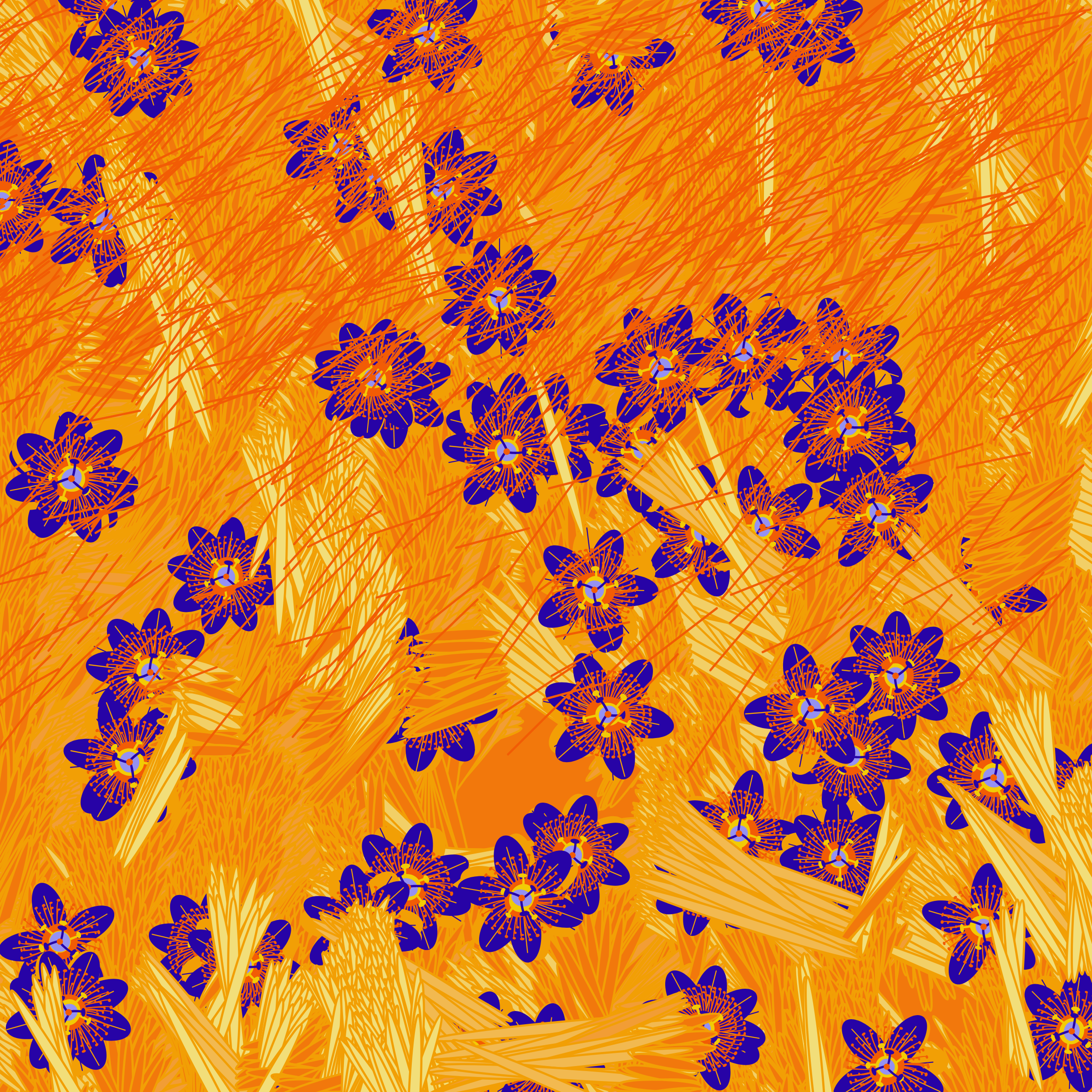 Art Blocks - Art Blocks v2 - Fragments of an Infinite Field #184 - NFT # 159000184