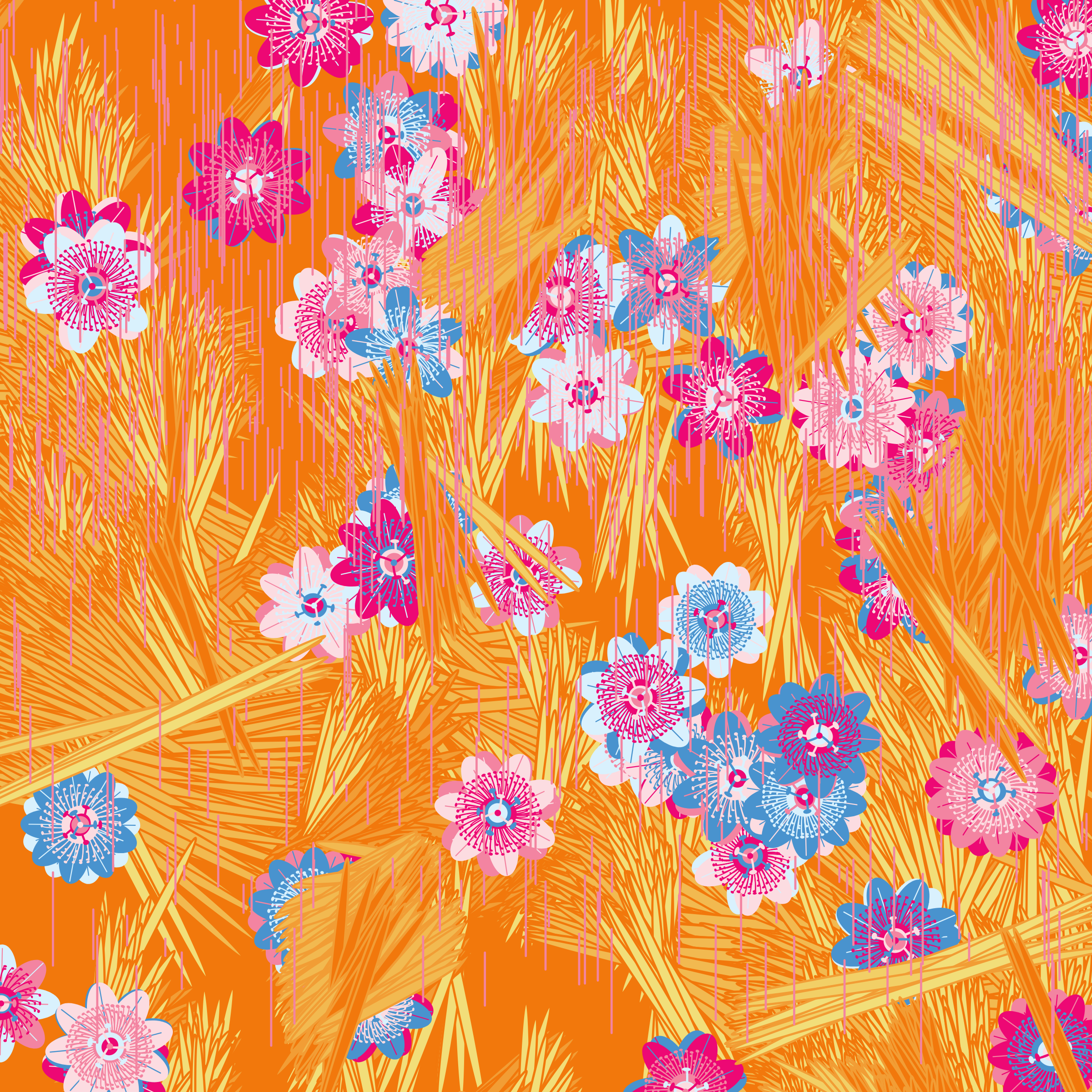 Art Blocks - Art Blocks v2 - Fragments of an Infinite Field #185 - NFT # 159000185