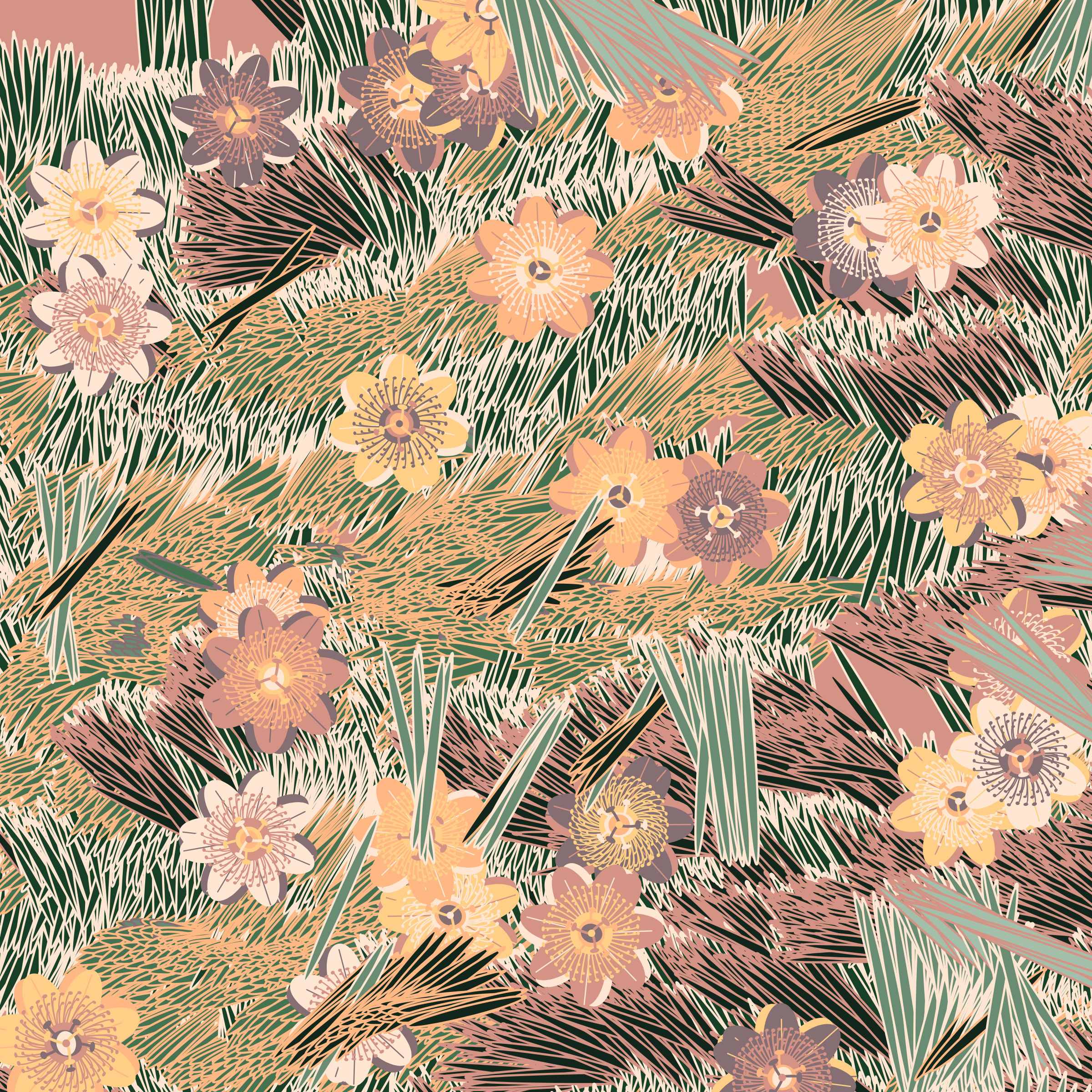 Art Blocks - Art Blocks v2 - Fragments of an Infinite Field #188 - NFT # 159000188