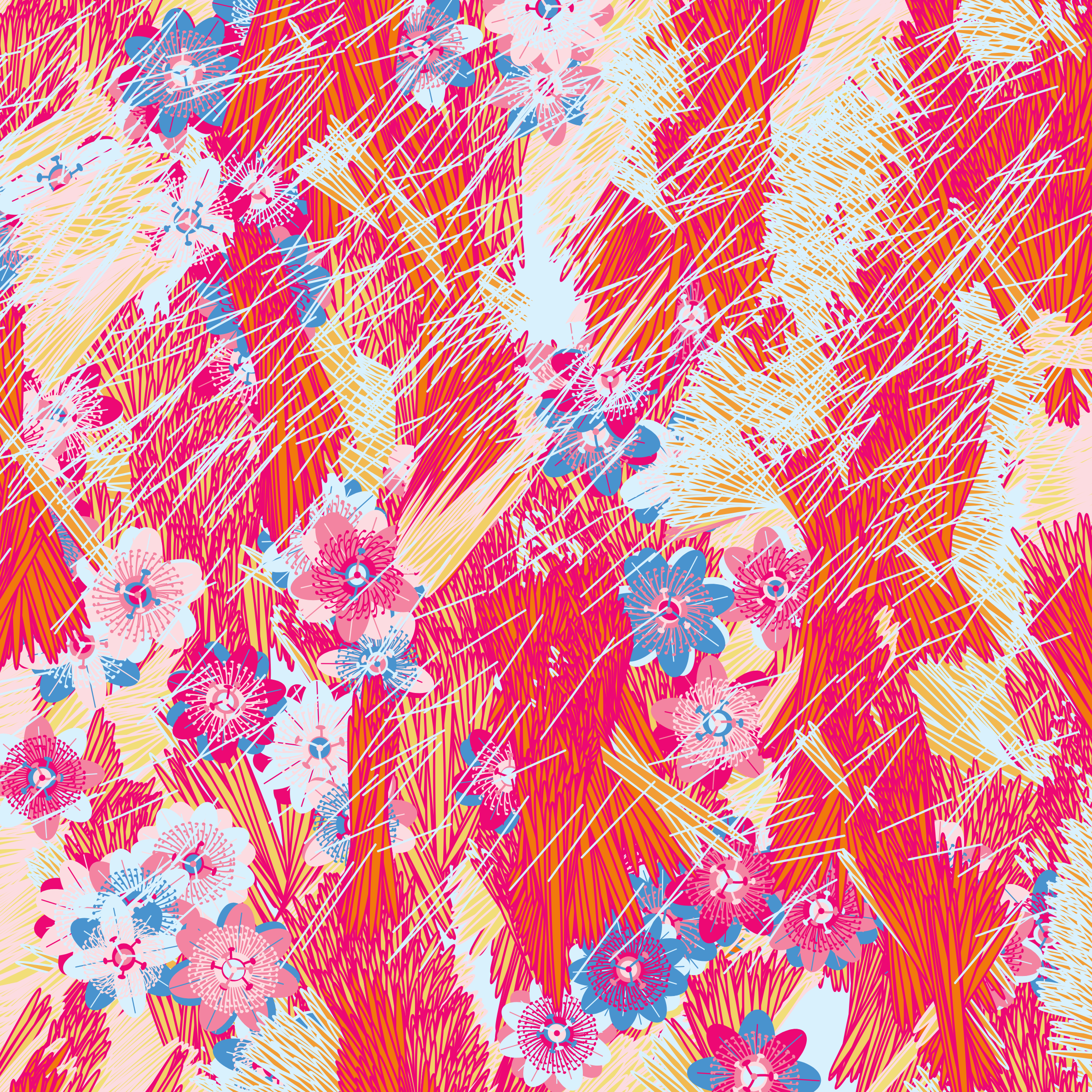 Art Blocks - Art Blocks v2 - Fragments of an Infinite Field #190 - NFT # 159000190