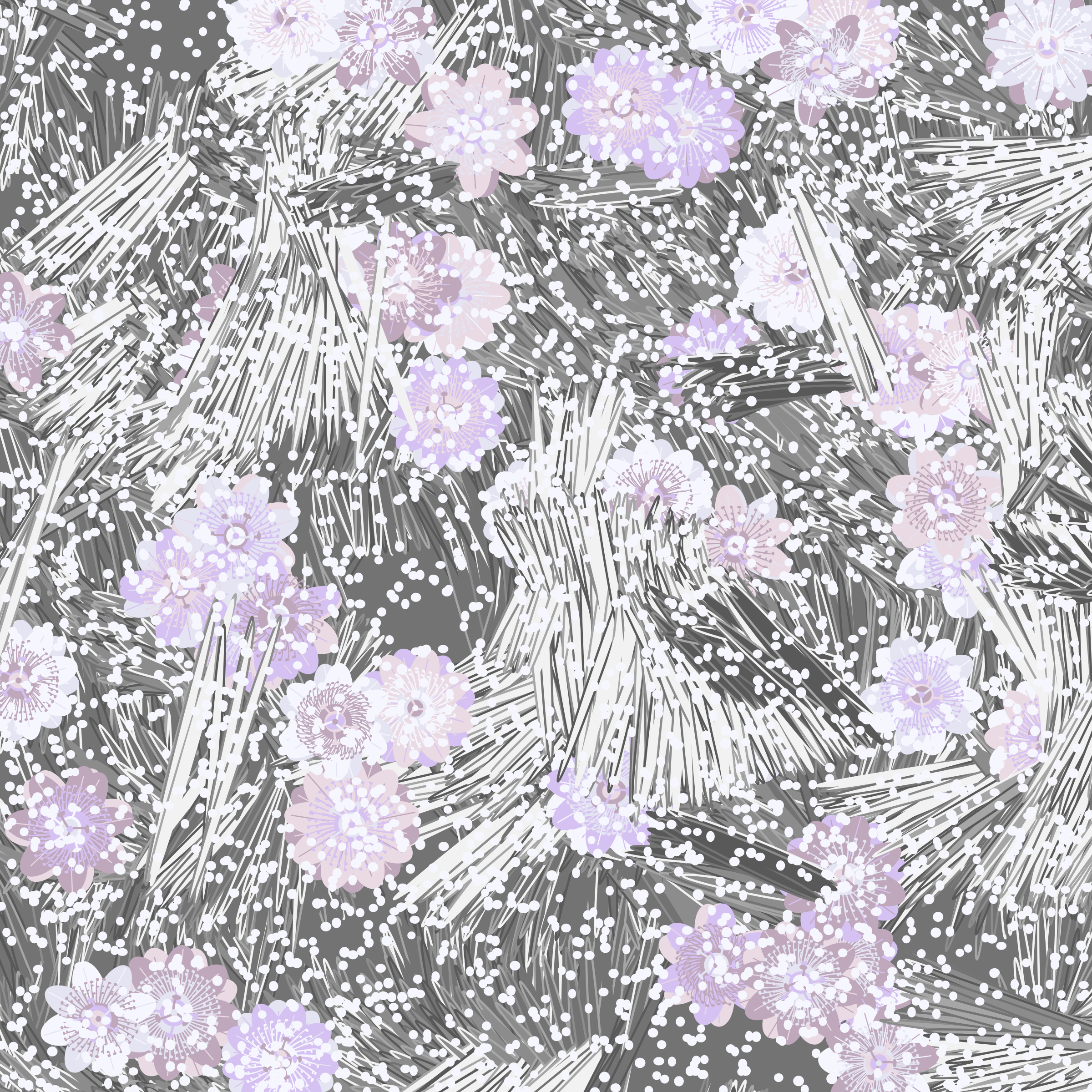 Art Blocks - Art Blocks v2 - Fragments of an Infinite Field #195 - NFT # 159000195