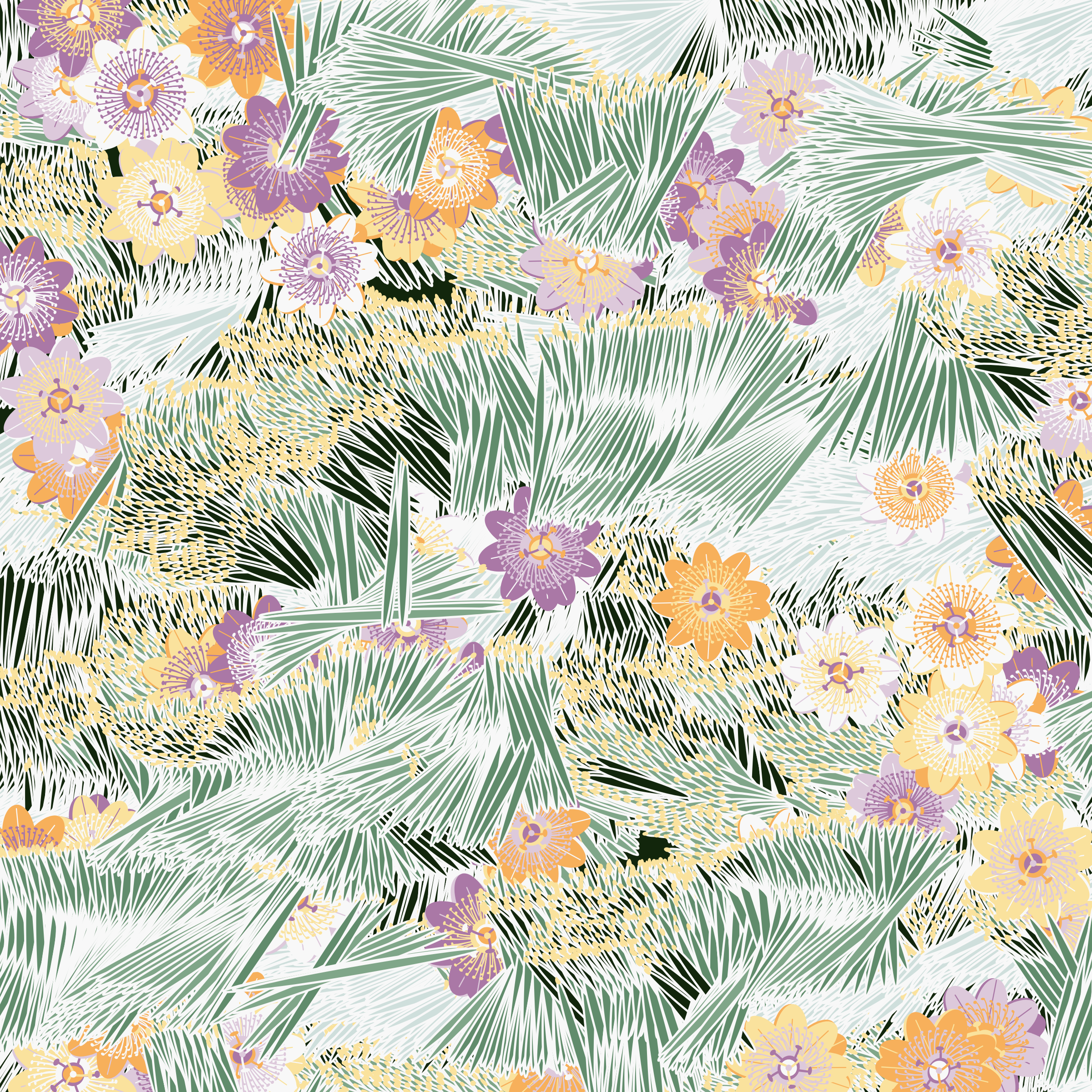 Art Blocks - Art Blocks v2 - Fragments of an Infinite Field #196 - NFT # 159000196