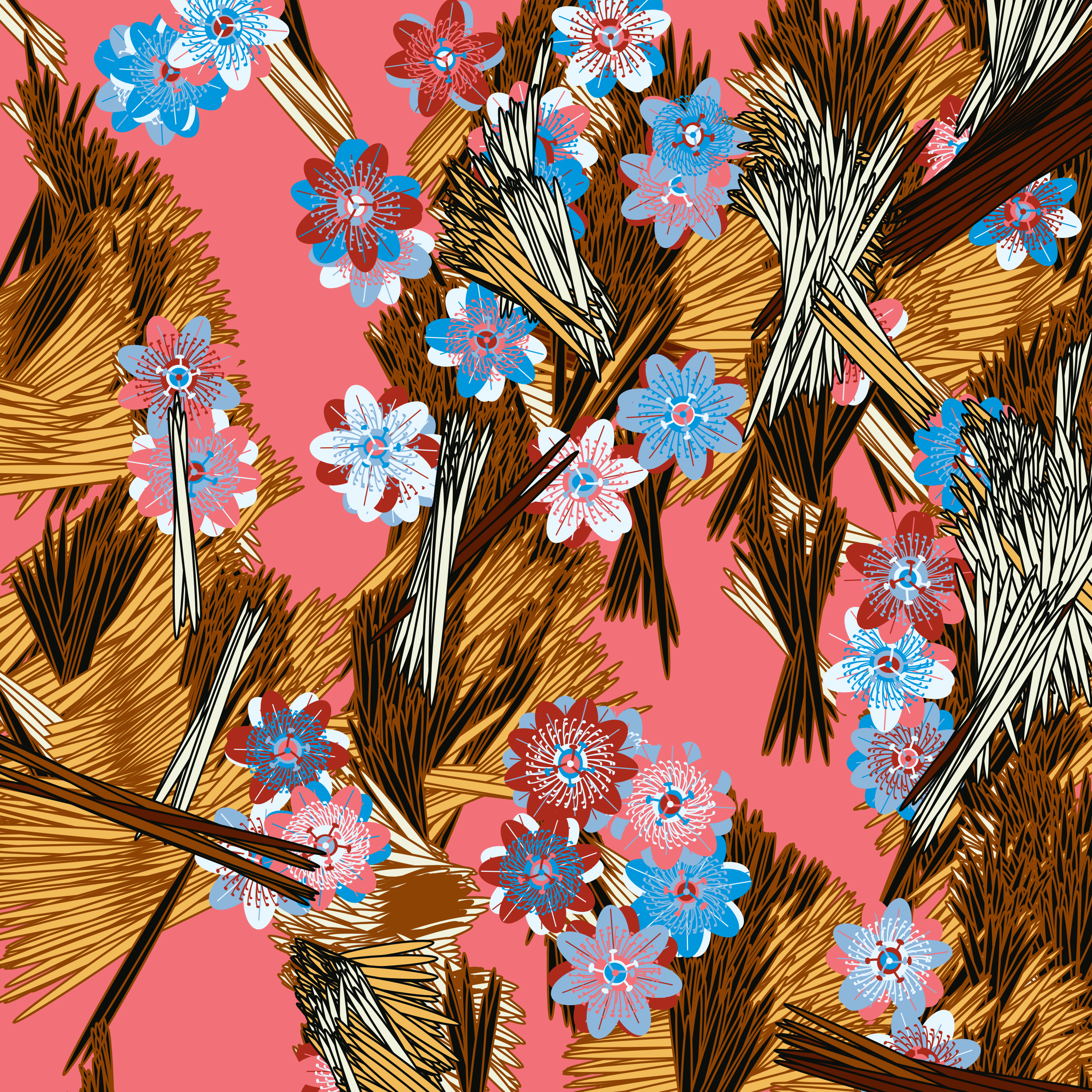 Art Blocks - Art Blocks v2 - Fragments of an Infinite Field #197 - NFT # 159000197